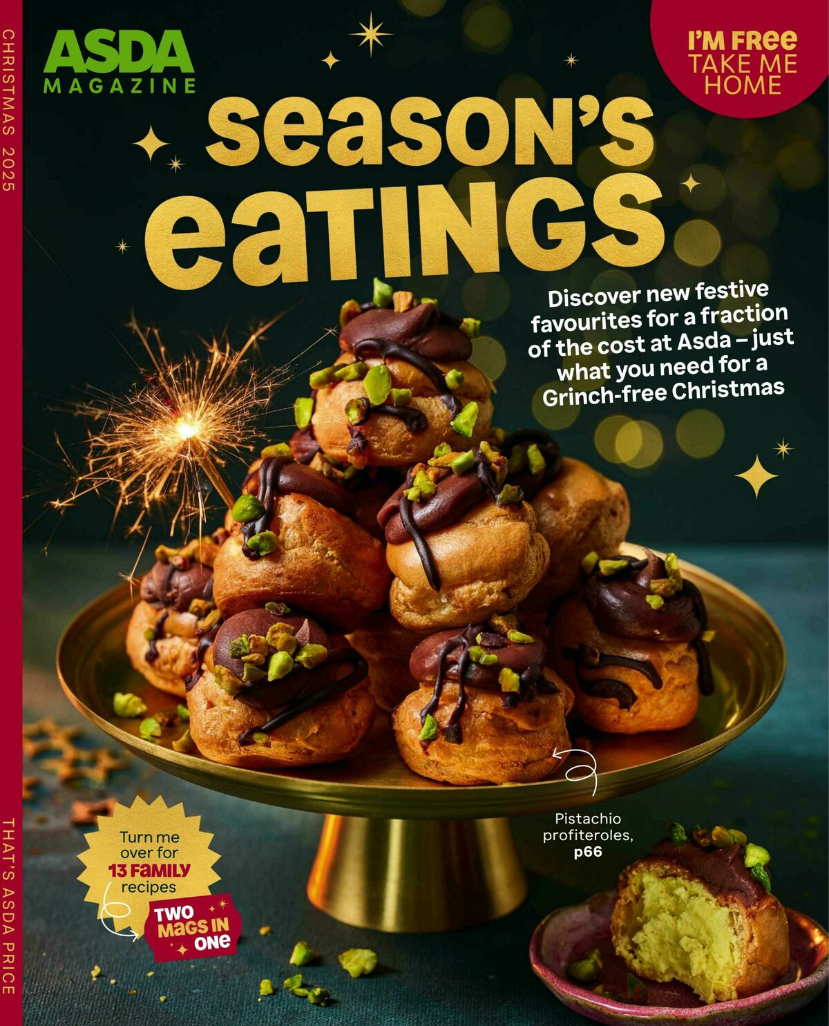 ASDA Magazine Christmas Offers from 13 November