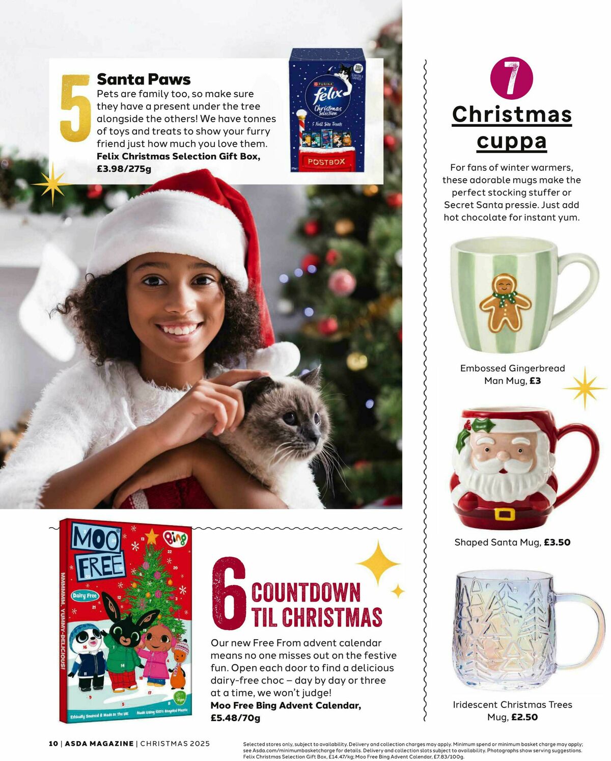 ASDA Magazine Christmas Offers from 13 November