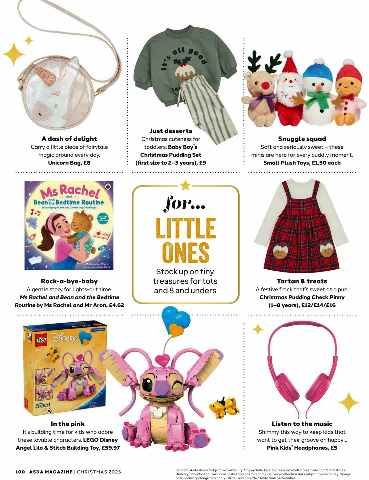 ASDA Magazine Christmas Offers from 13 November