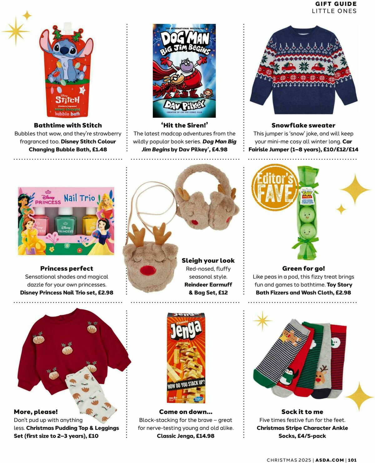 ASDA Magazine Christmas Offers from 13 November