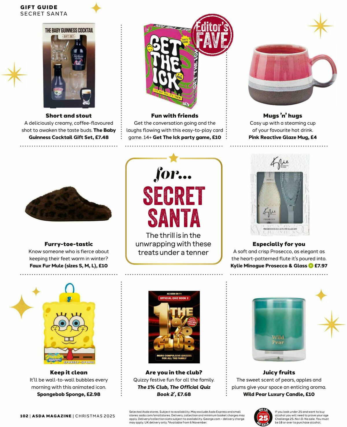 ASDA Magazine Christmas Offers from 13 November