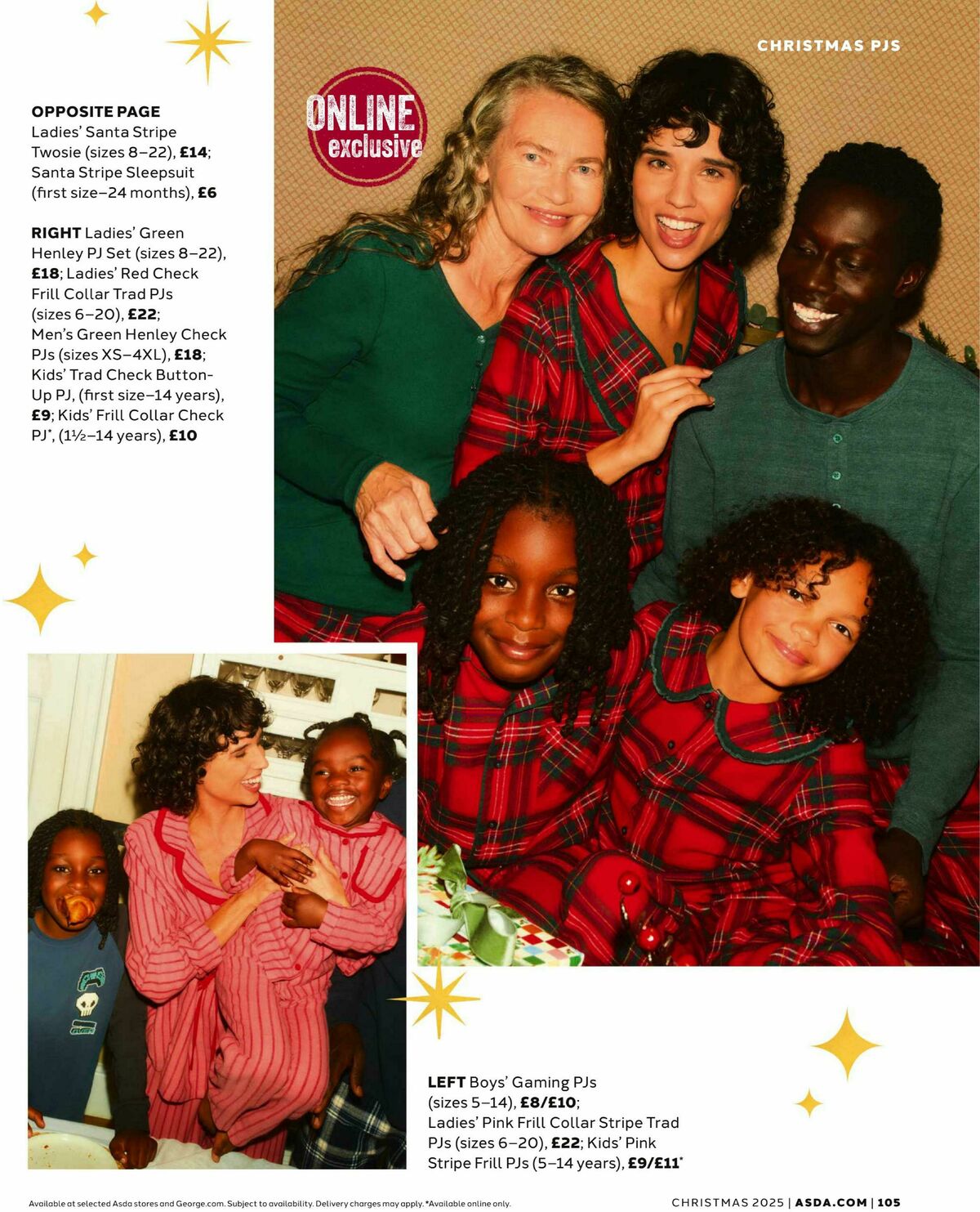 ASDA Magazine Christmas Offers from 13 November