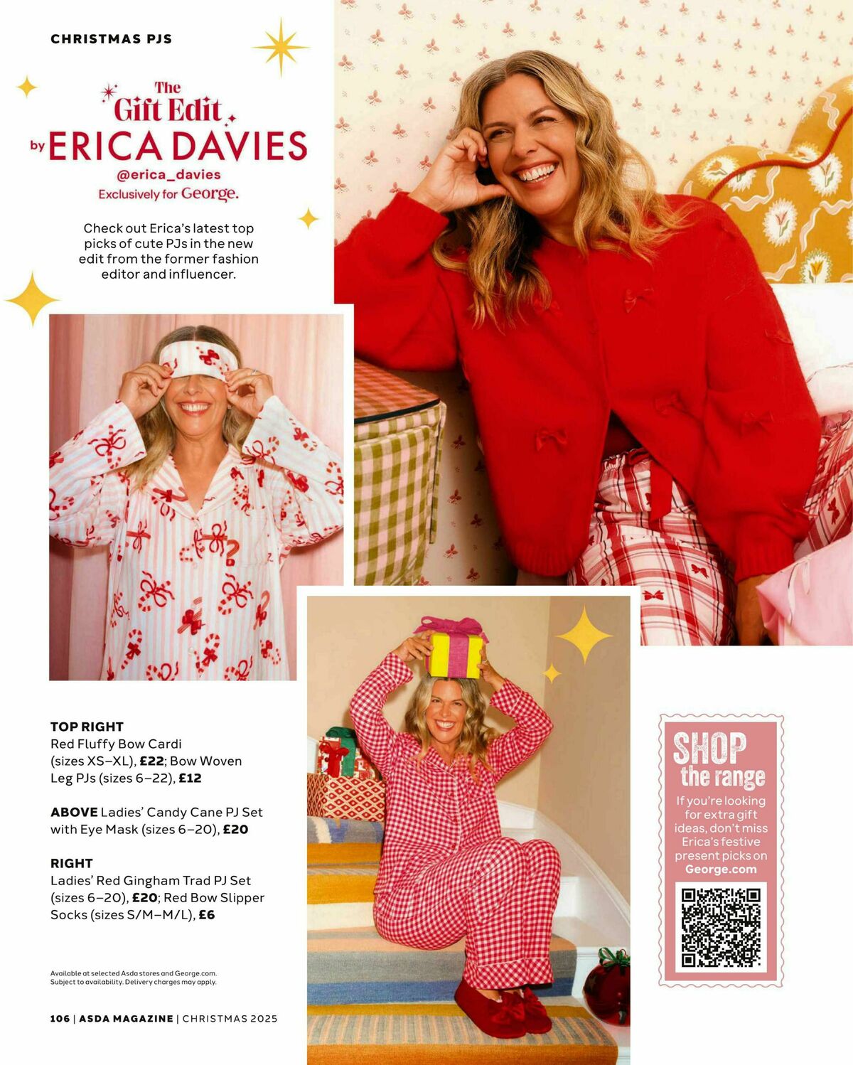 ASDA Magazine Christmas Offers from 13 November