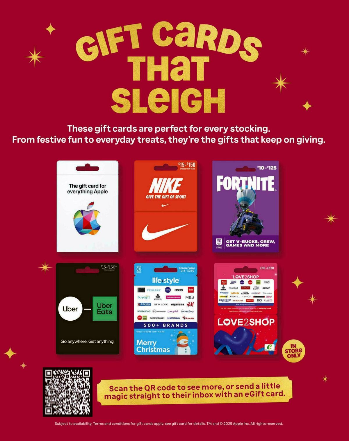 ASDA Magazine Christmas Offers from 13 November