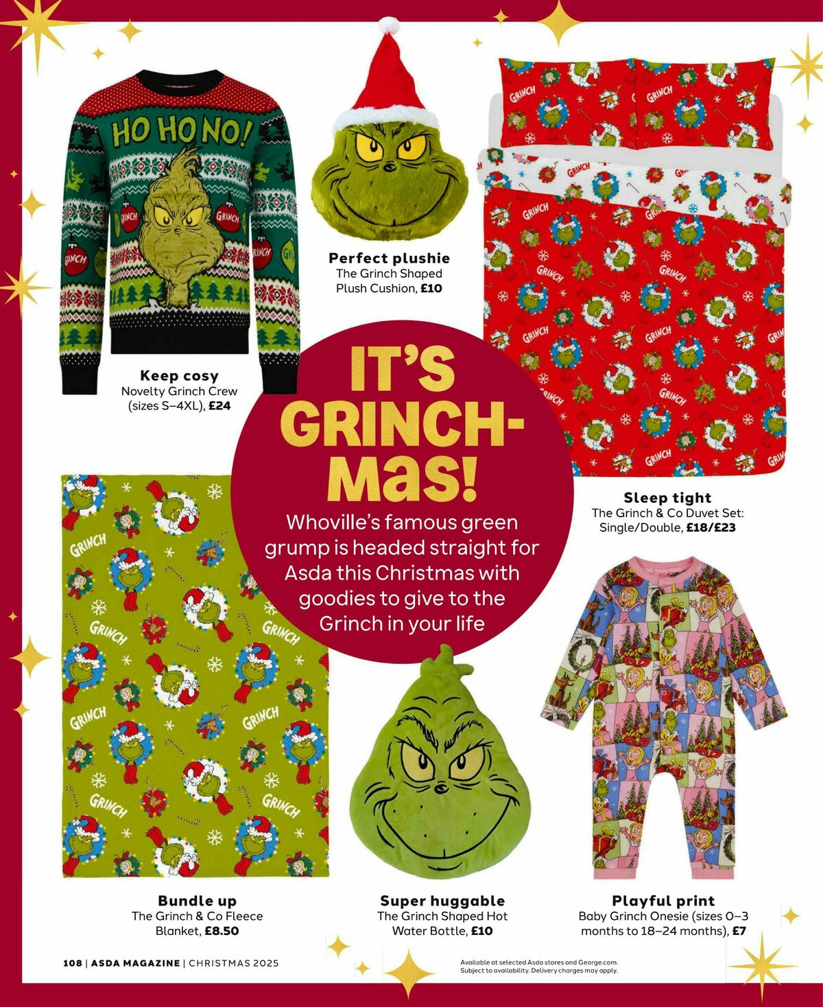 ASDA Magazine Christmas Offers from 13 November