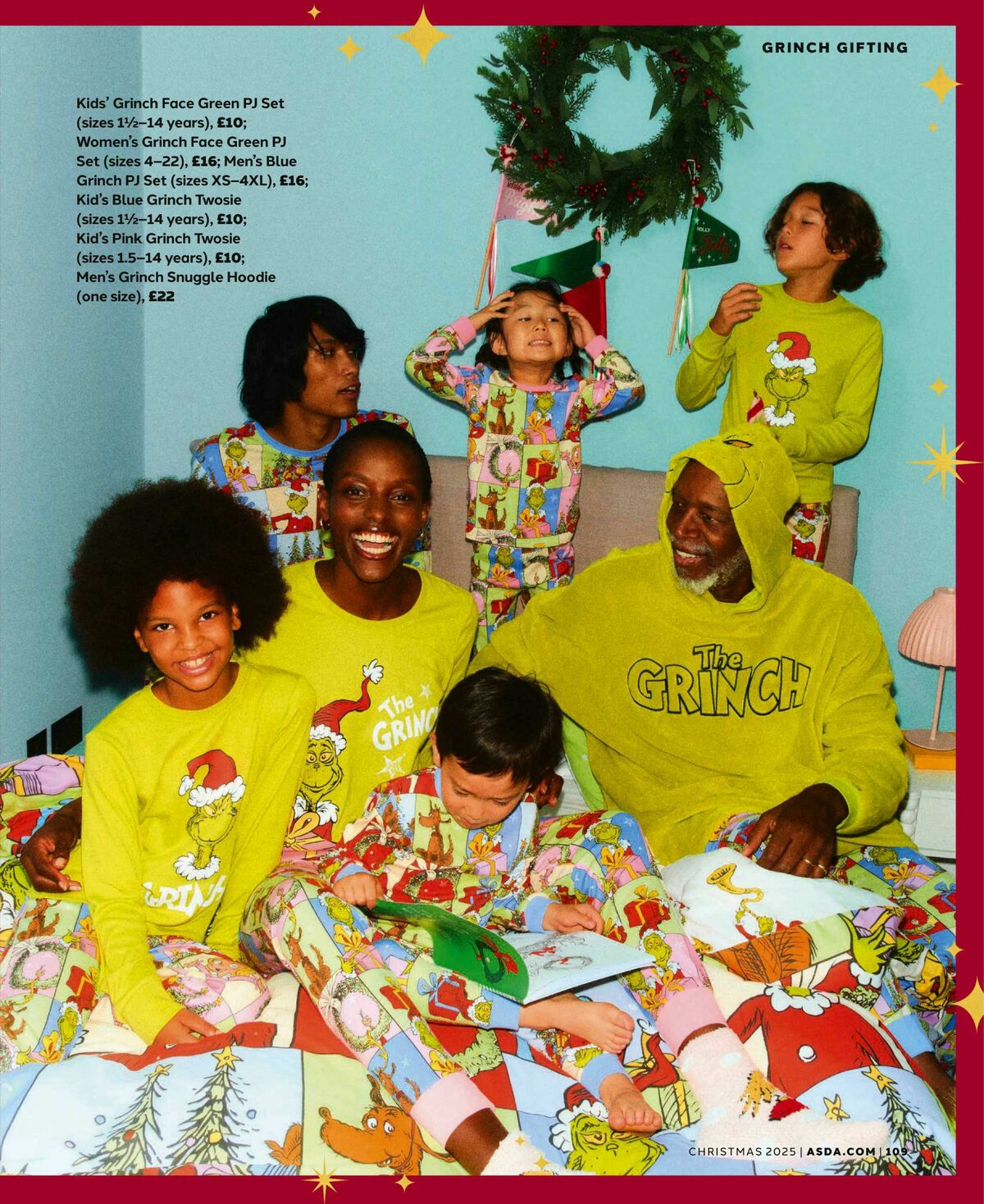 ASDA Magazine Christmas Offers from 13 November