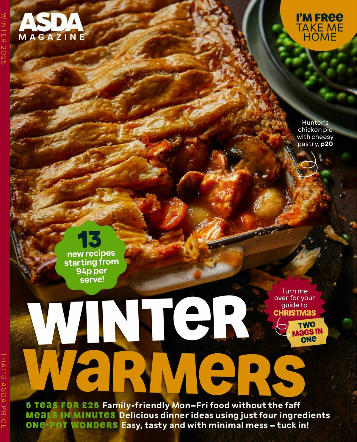 ASDA Magazine Christmas Offers from 13 November