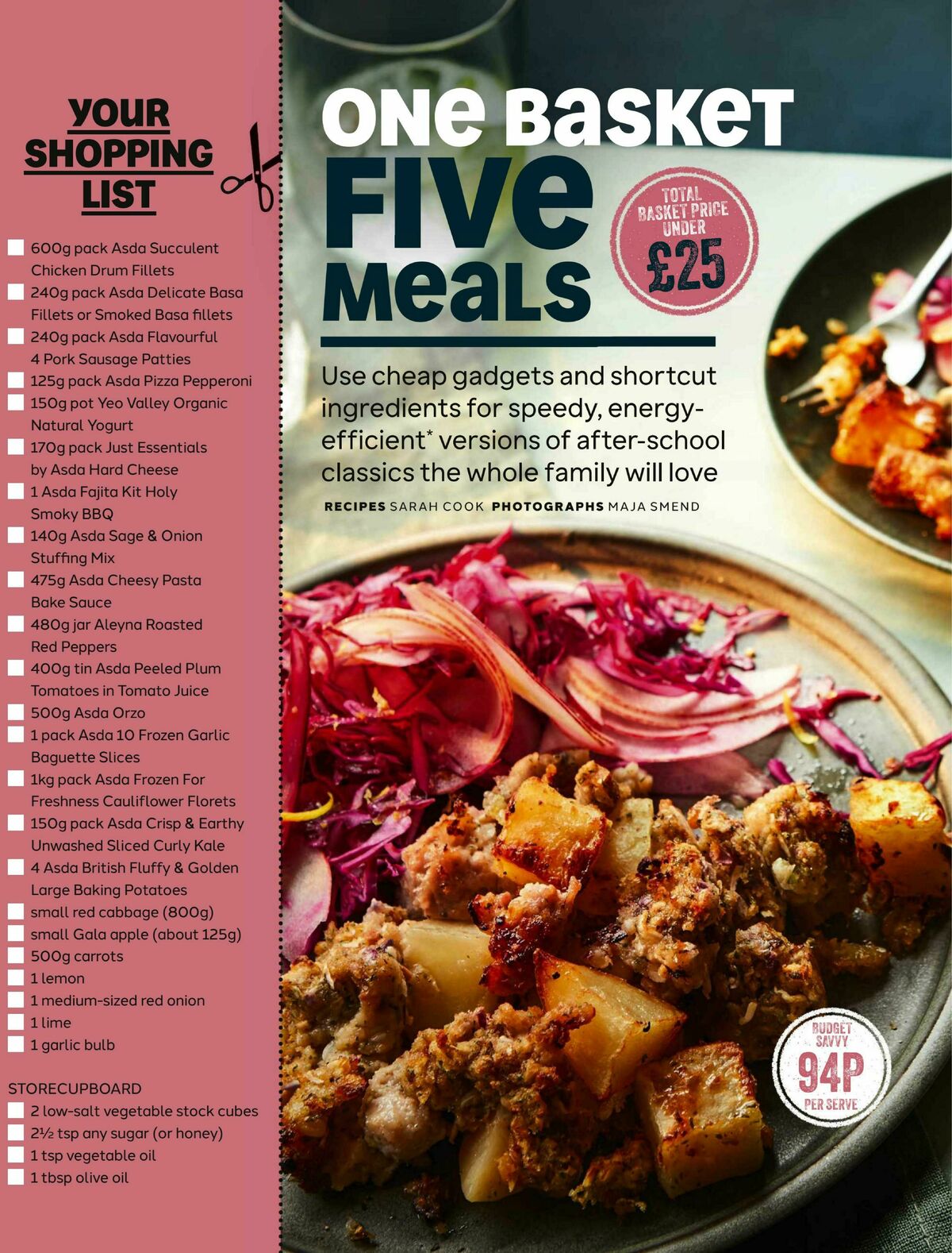 ASDA Magazine Christmas Offers from 13 November