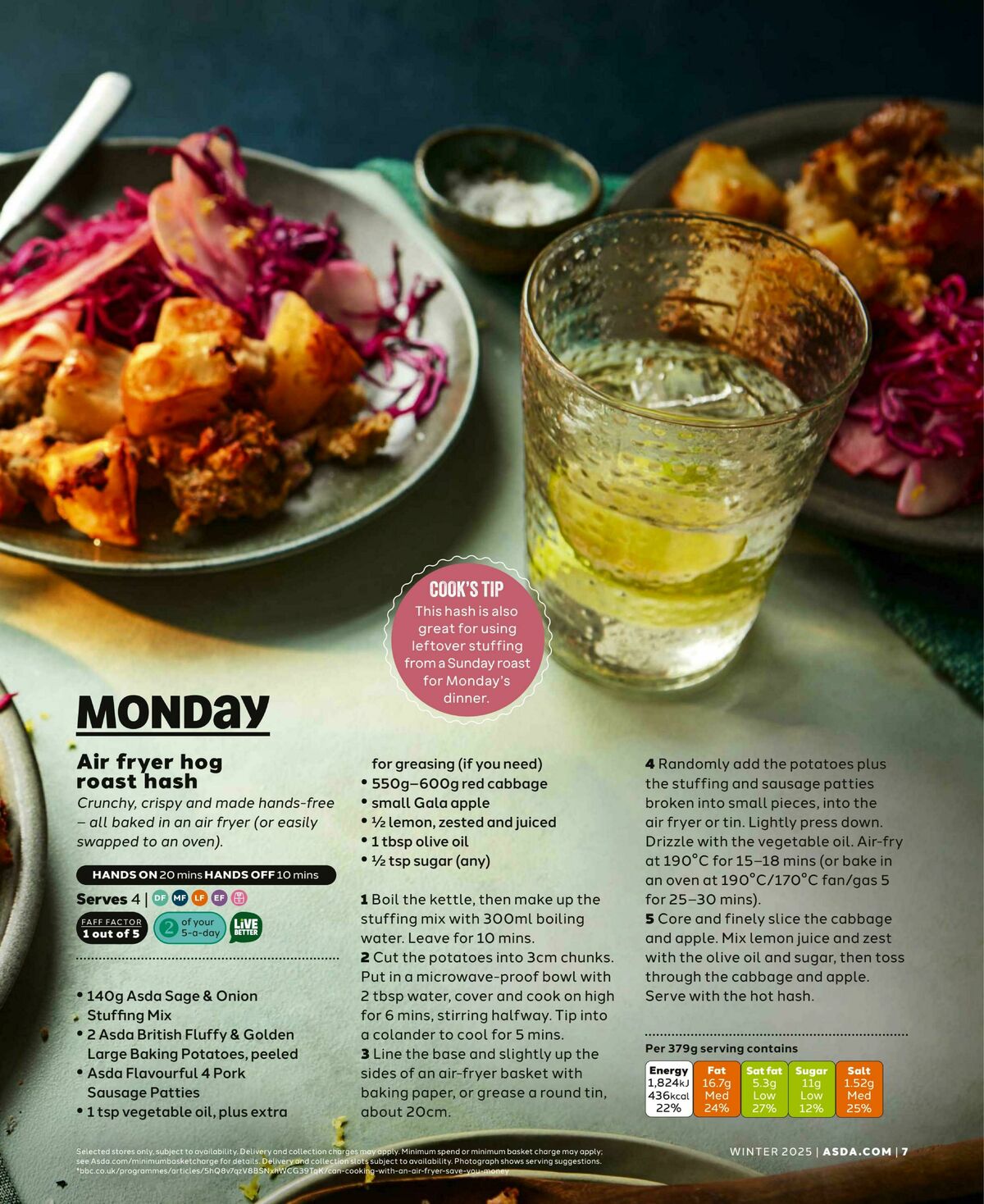 ASDA Magazine Christmas Offers from 13 November