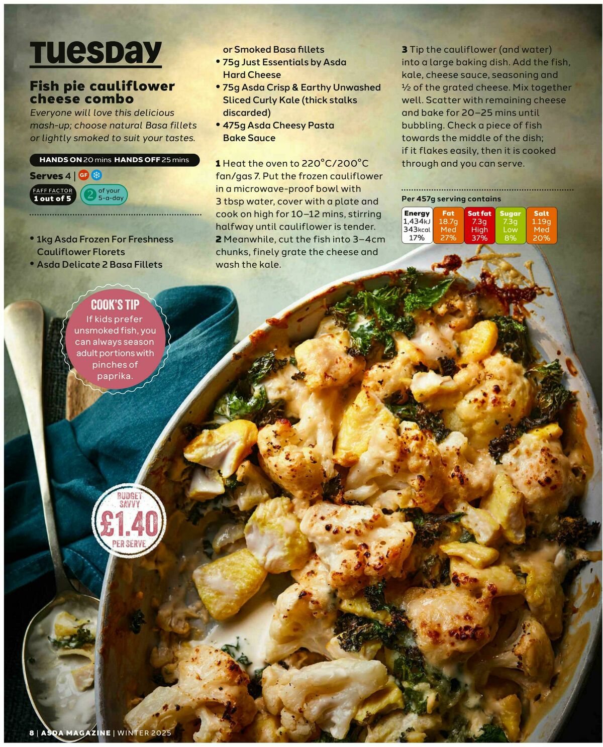 ASDA Magazine Christmas Offers from 13 November