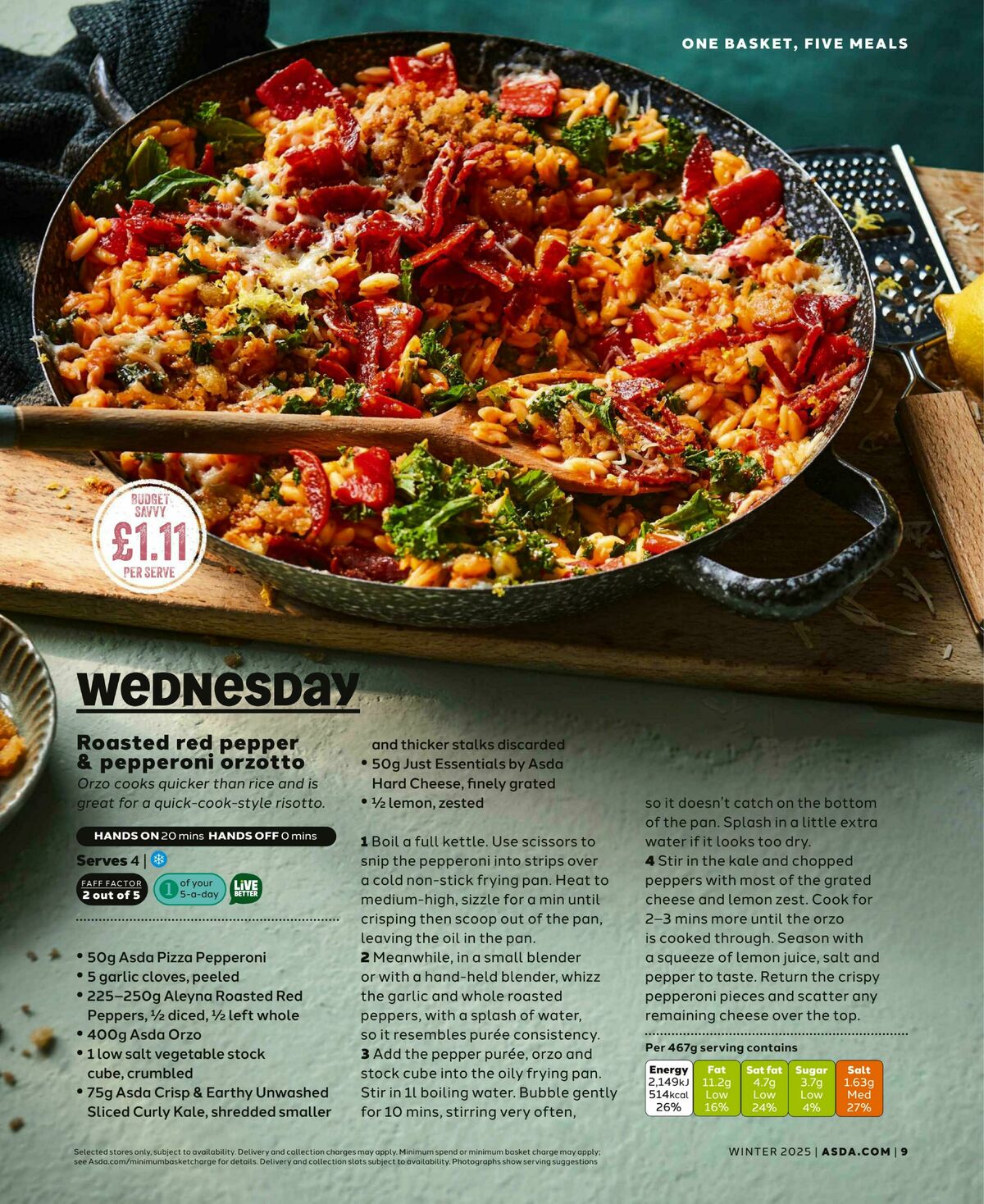 ASDA Magazine Christmas Offers from 13 November