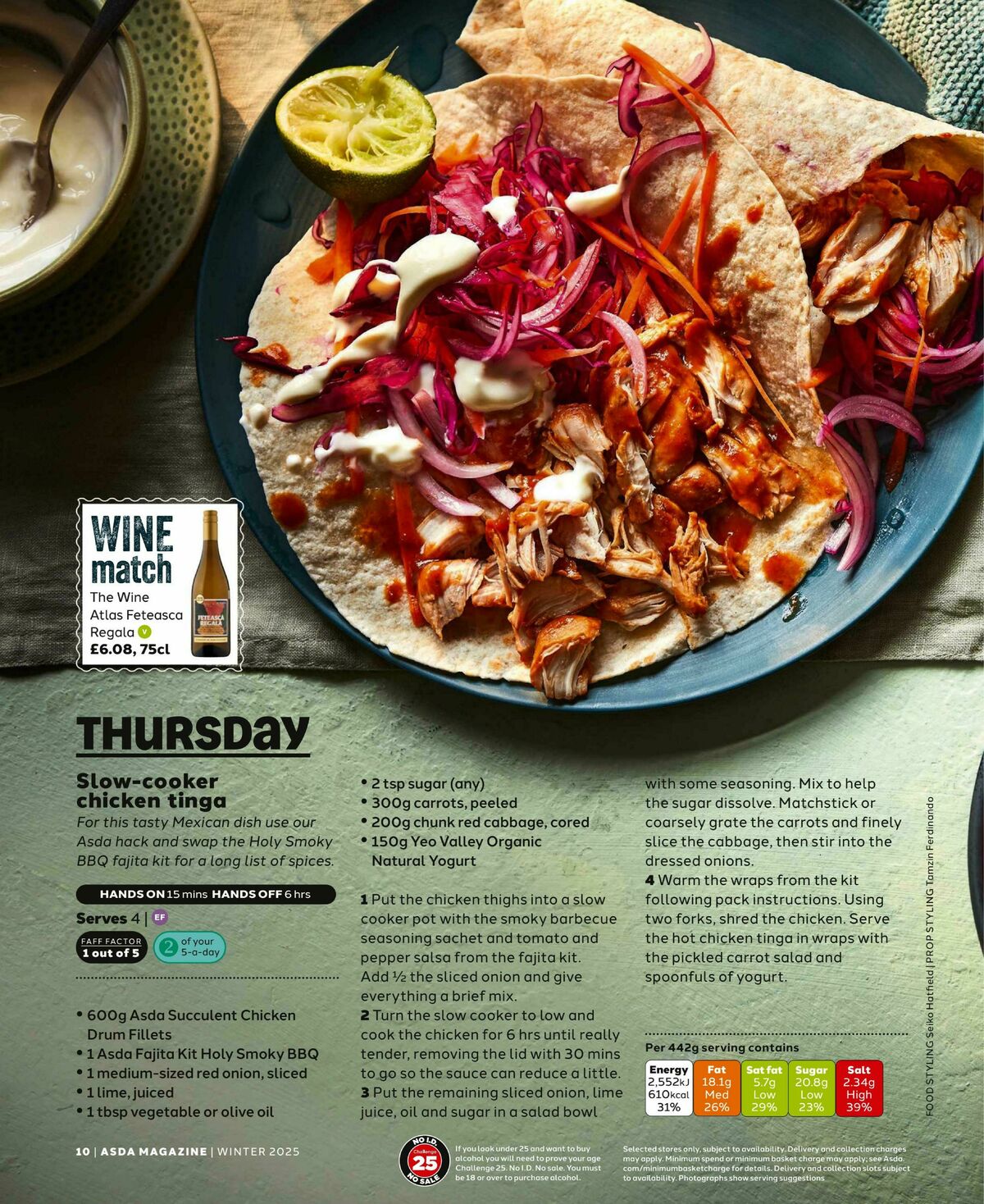 ASDA Magazine Christmas Offers from 13 November