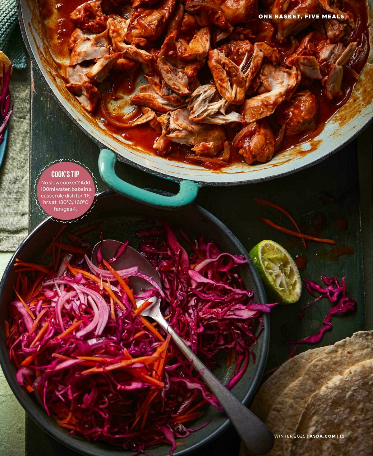 ASDA Magazine Christmas Offers from 13 November