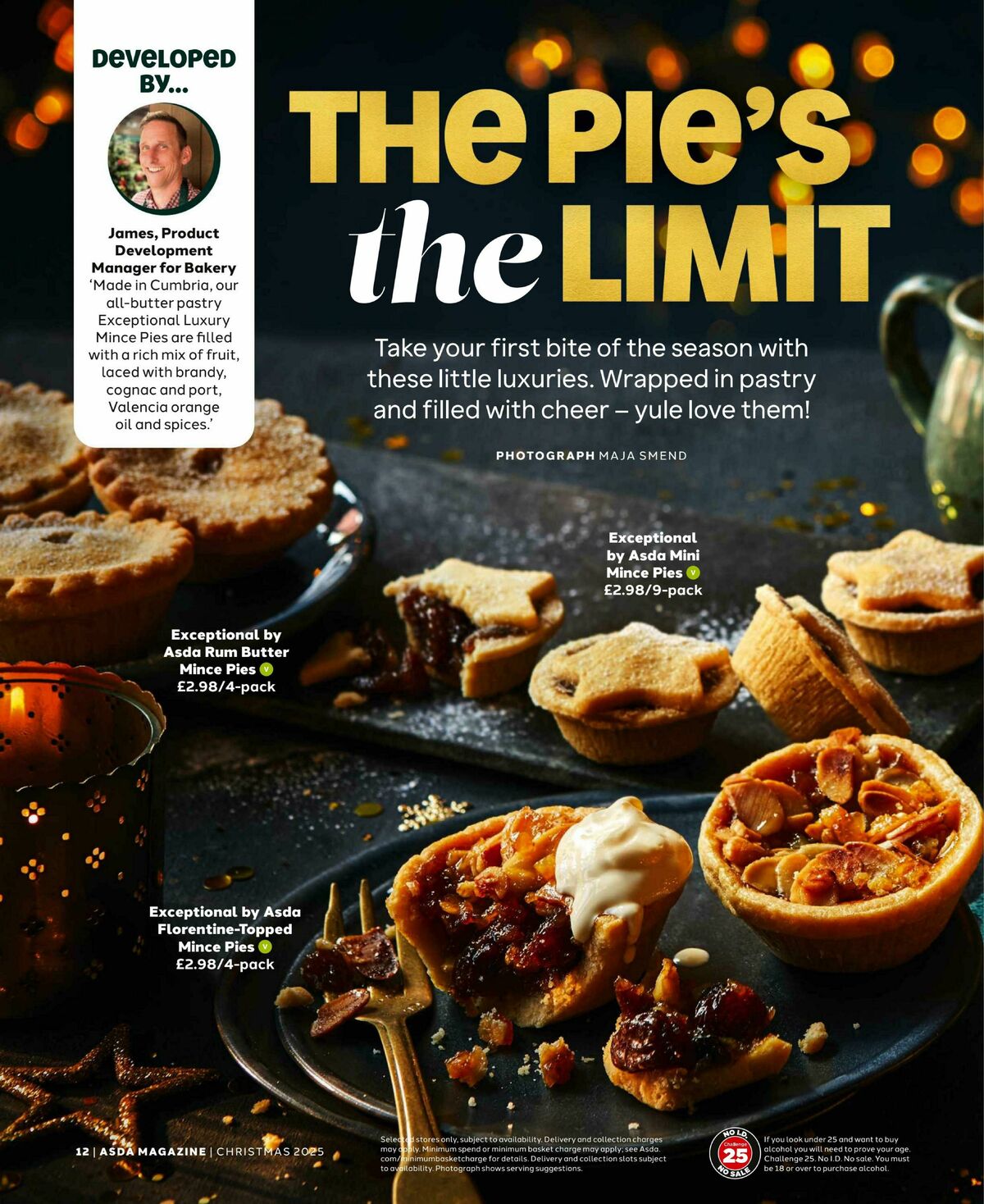 ASDA Magazine Christmas Offers from 13 November