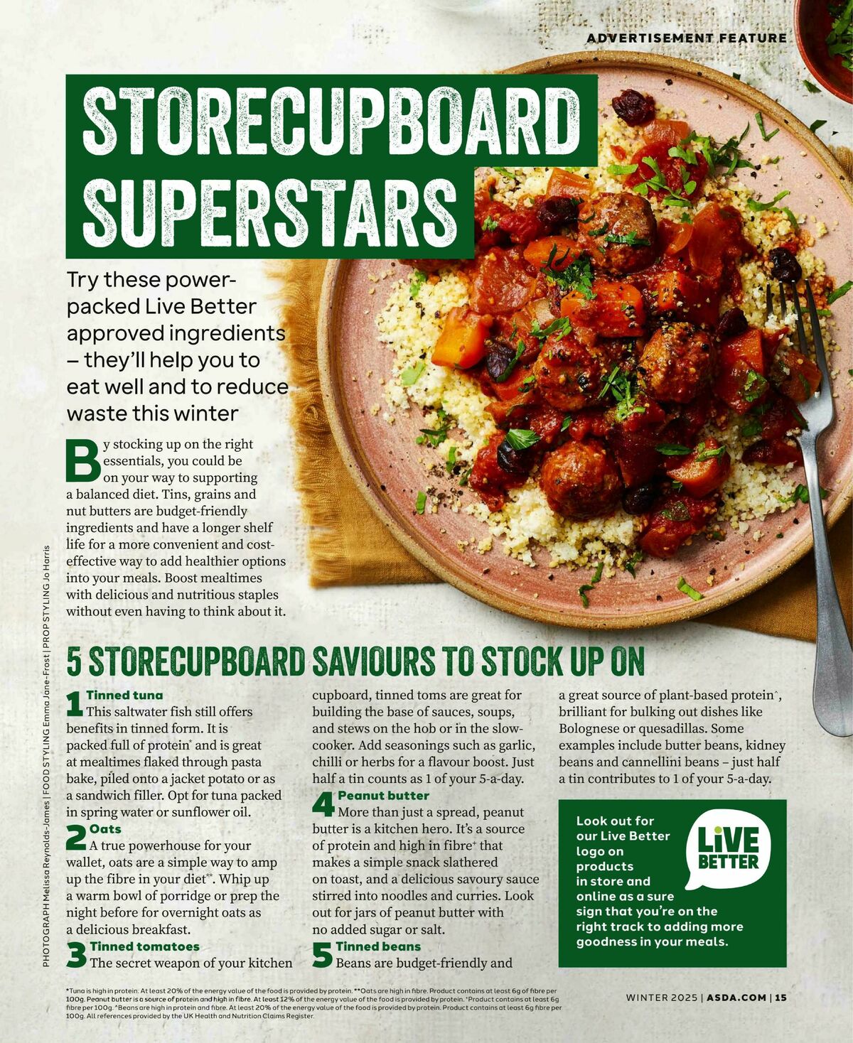 ASDA Magazine Christmas Offers from 13 November