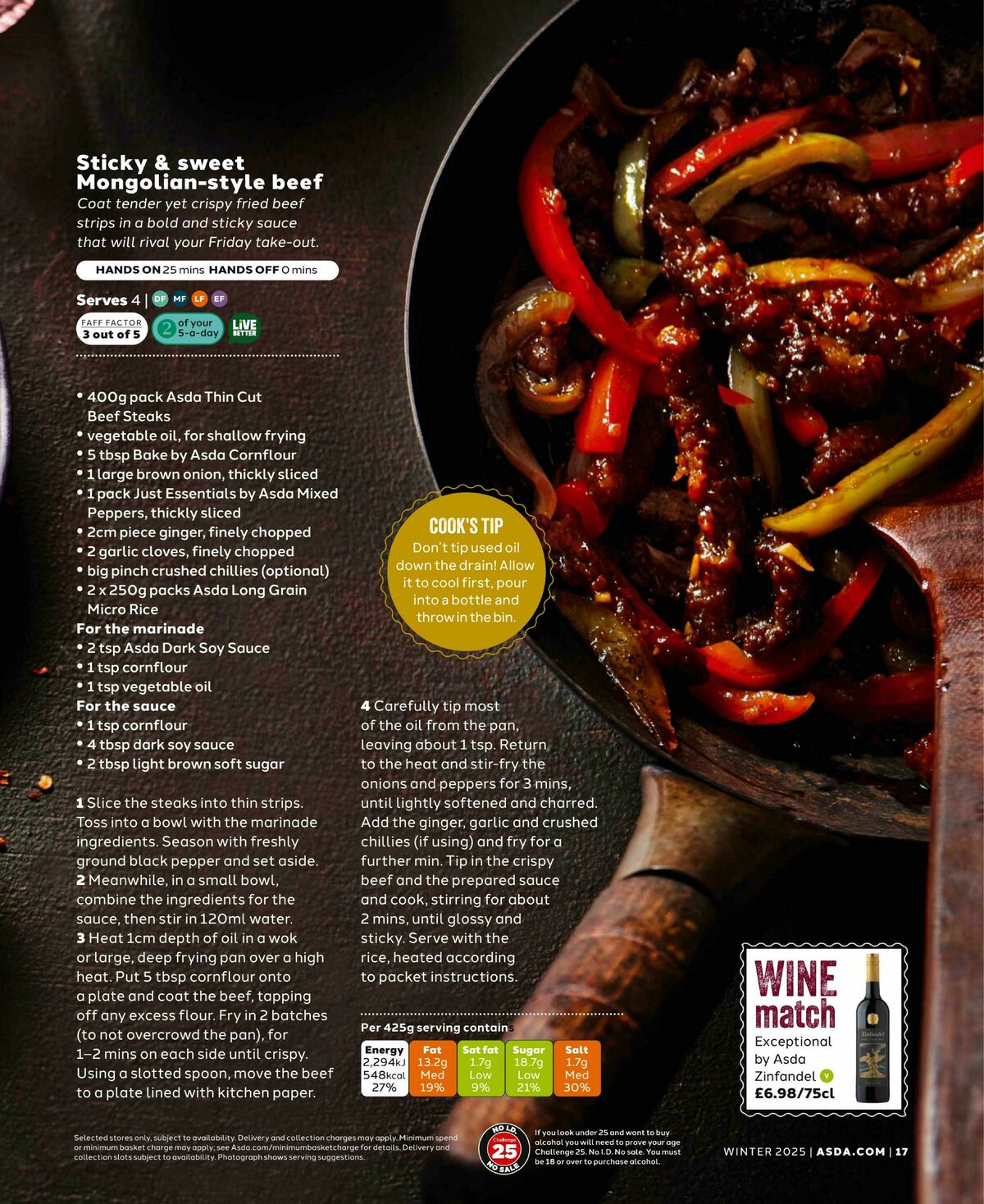 ASDA Magazine Christmas Offers from 13 November