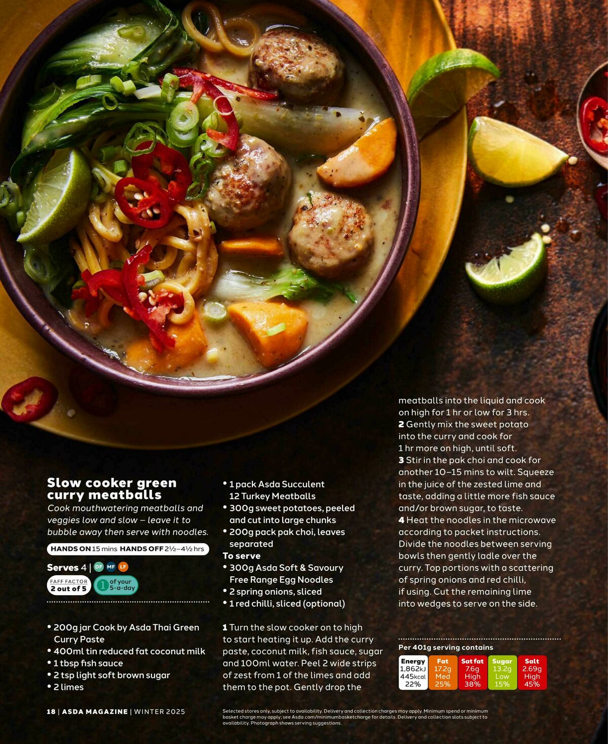 ASDA Magazine Christmas Offers from 13 November