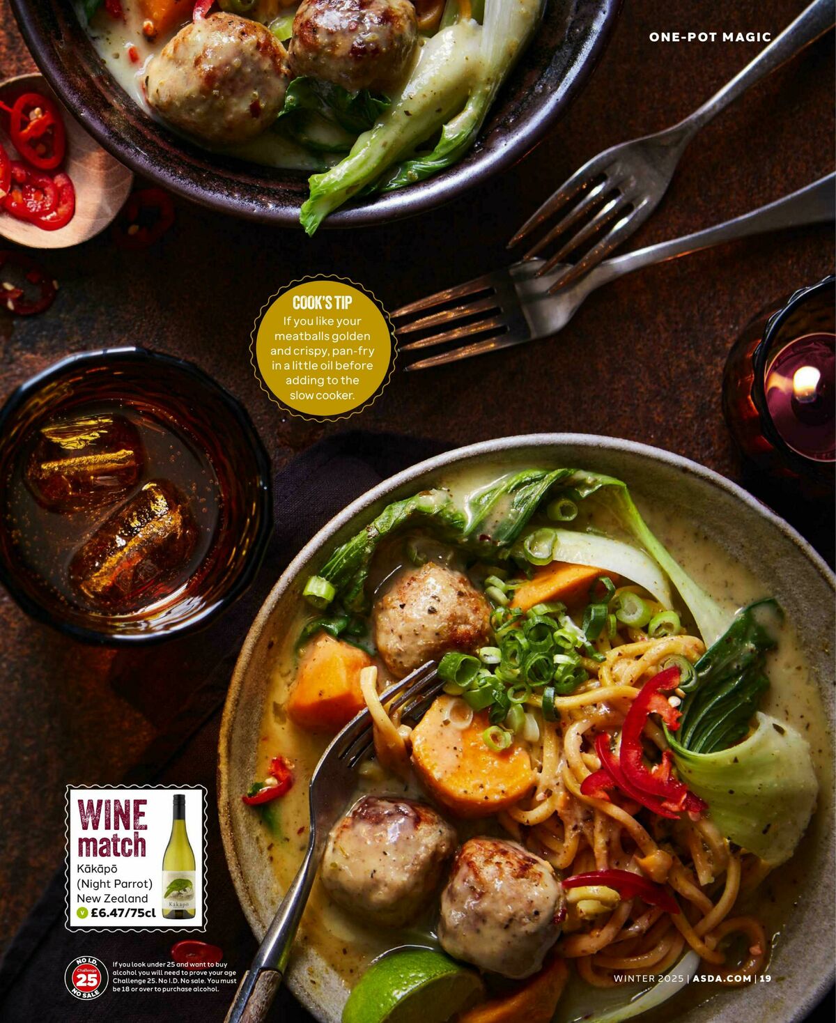 ASDA Magazine Christmas Offers from 13 November