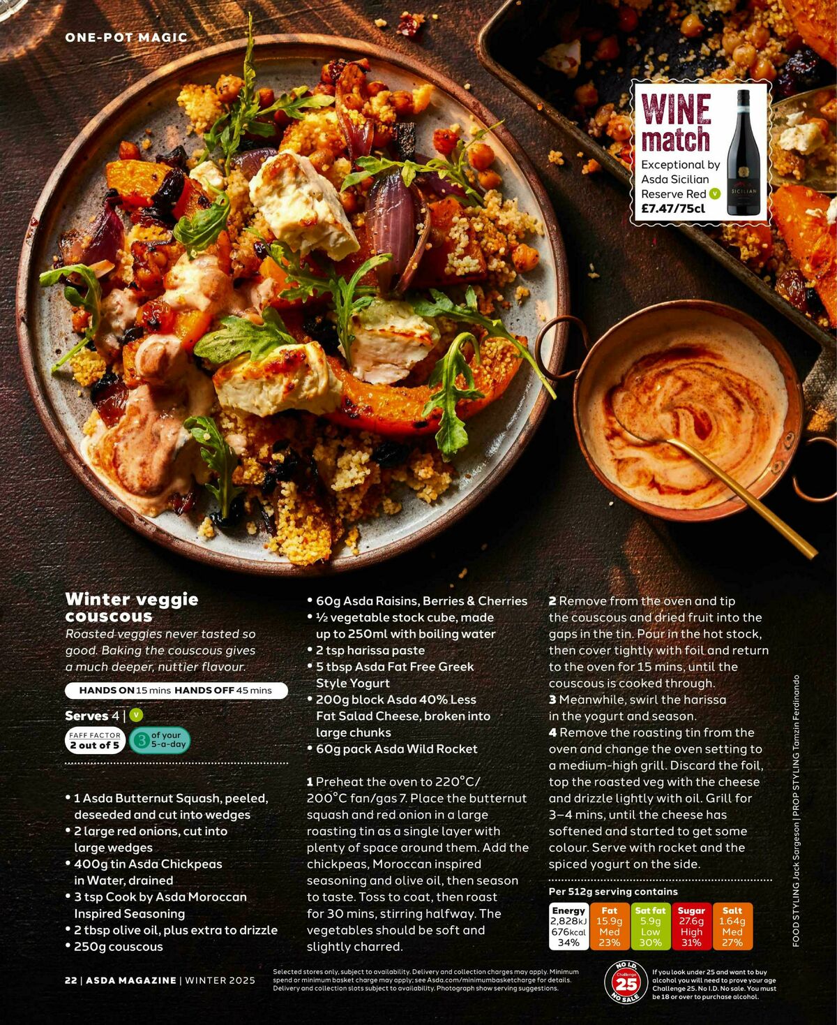 ASDA Magazine Christmas Offers from 13 November