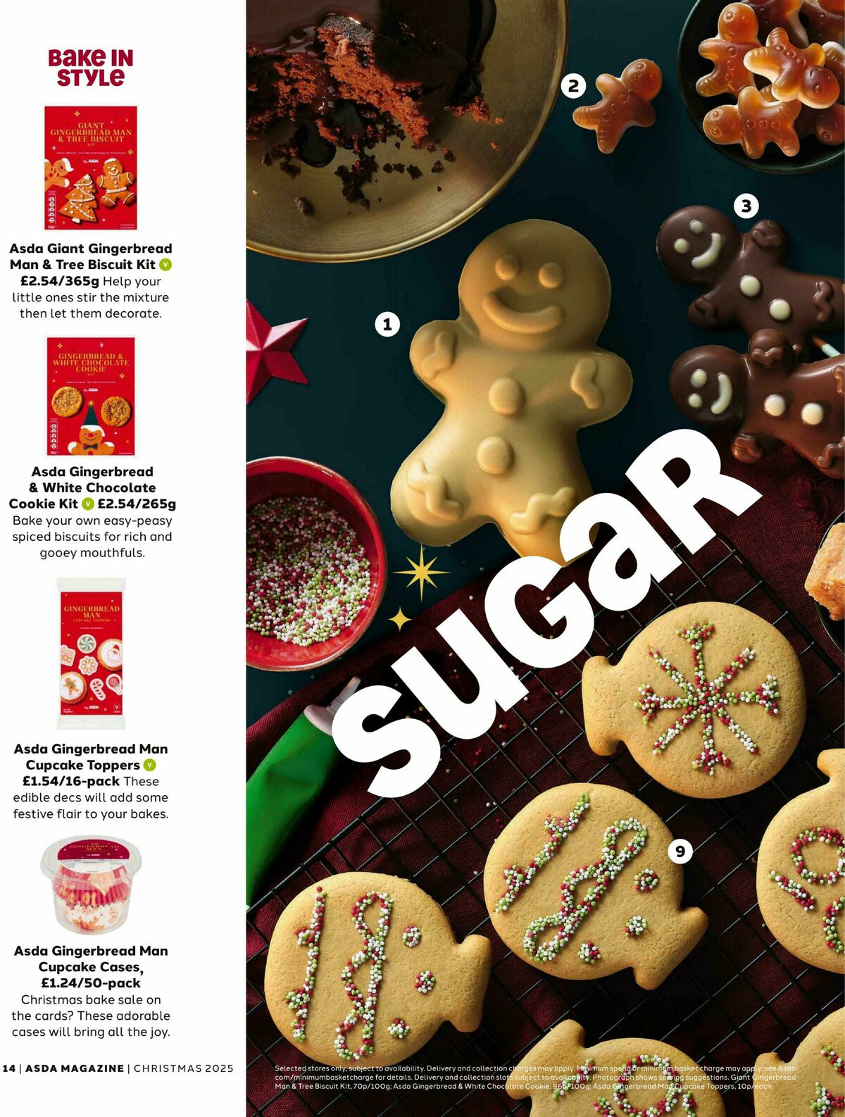ASDA Magazine Christmas Offers from 13 November