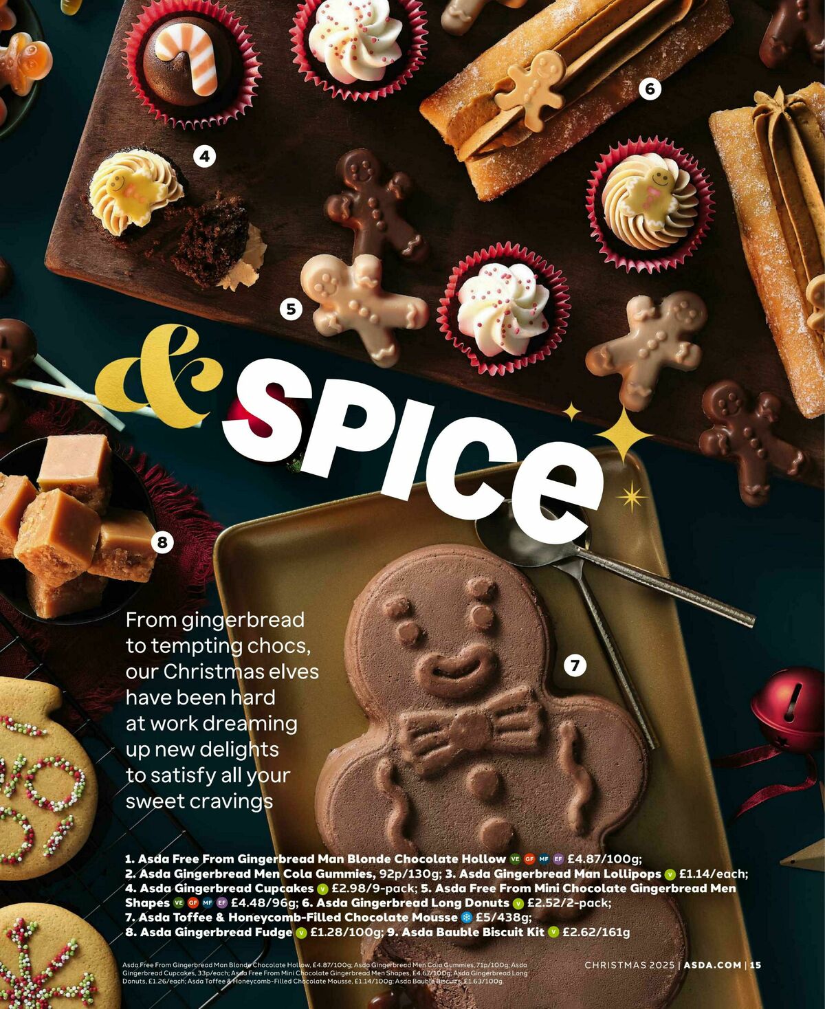 ASDA Magazine Christmas Offers from 13 November