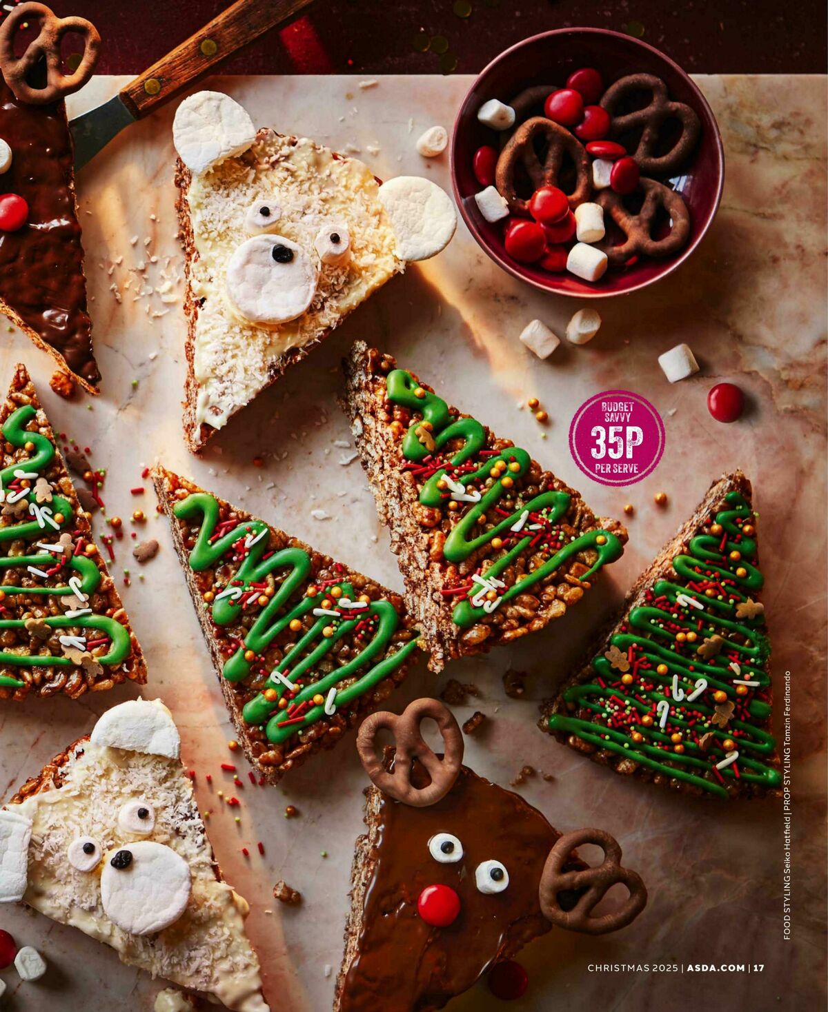 ASDA Magazine Christmas Offers from 13 November