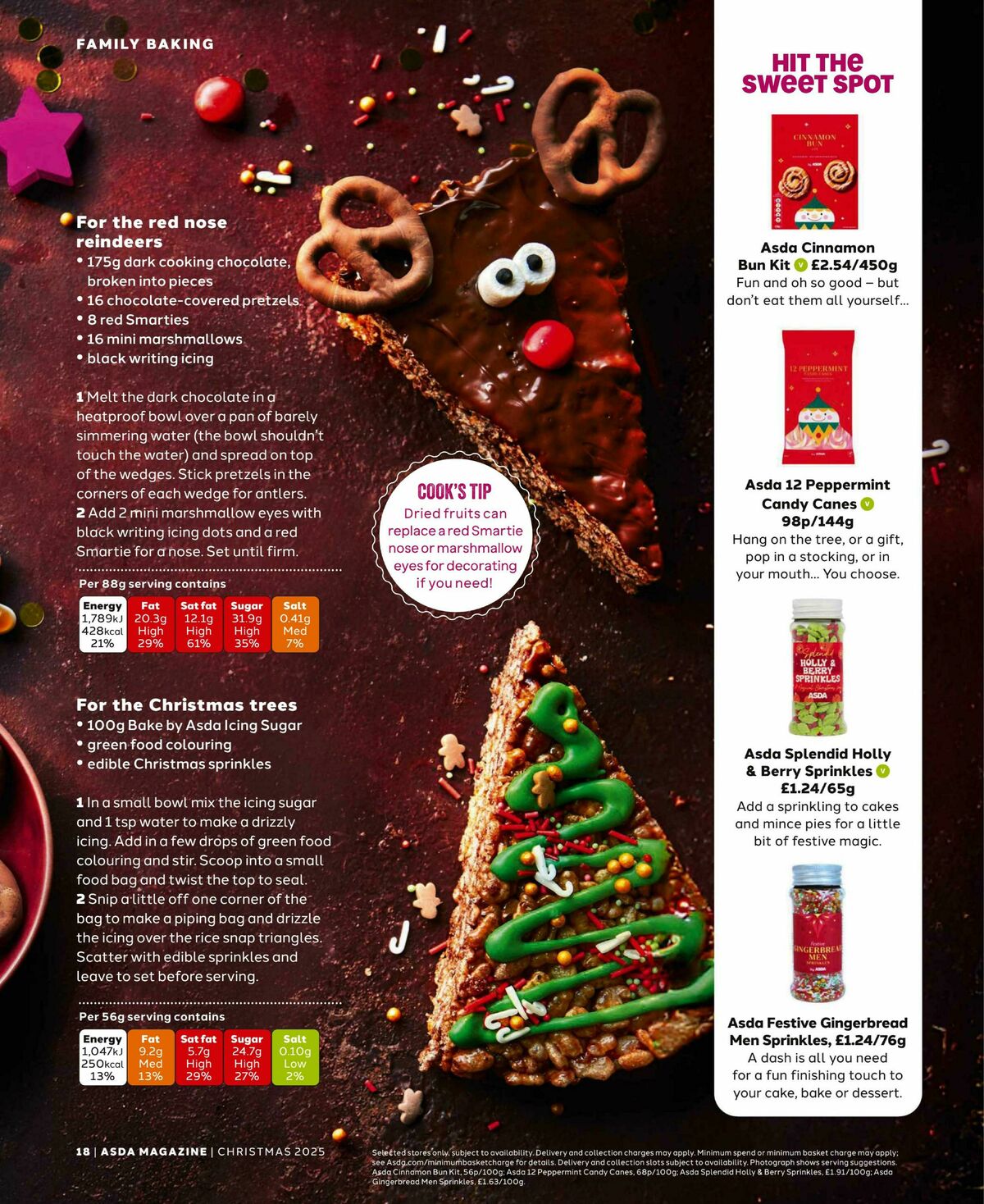 ASDA Magazine Christmas Offers from 13 November
