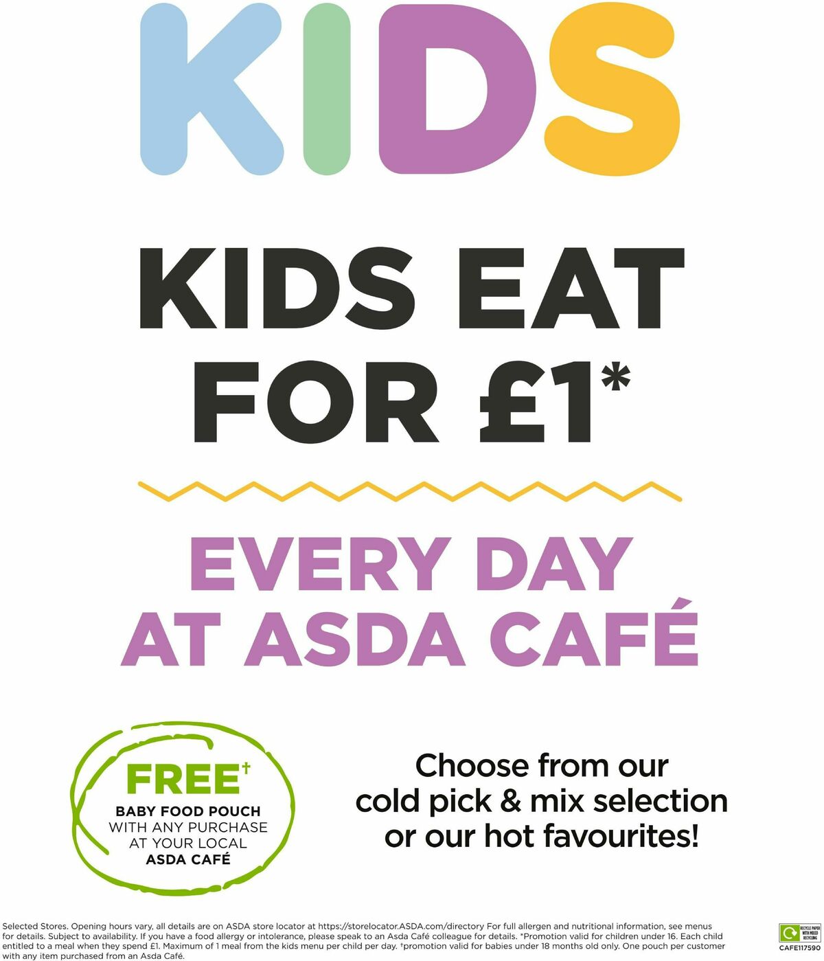 ASDA Magazine Christmas Offers from 13 November