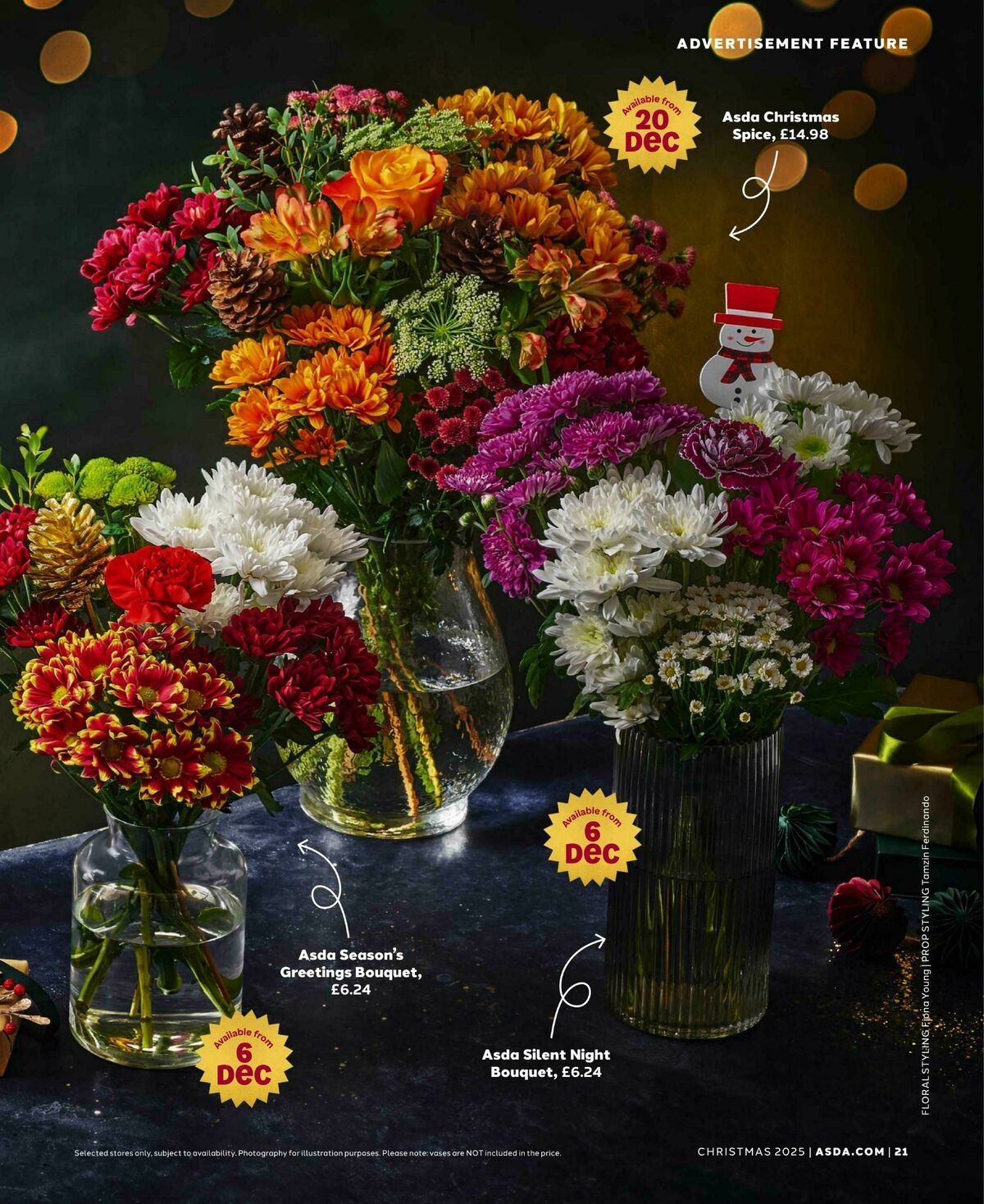 ASDA Magazine Christmas Offers from 13 November