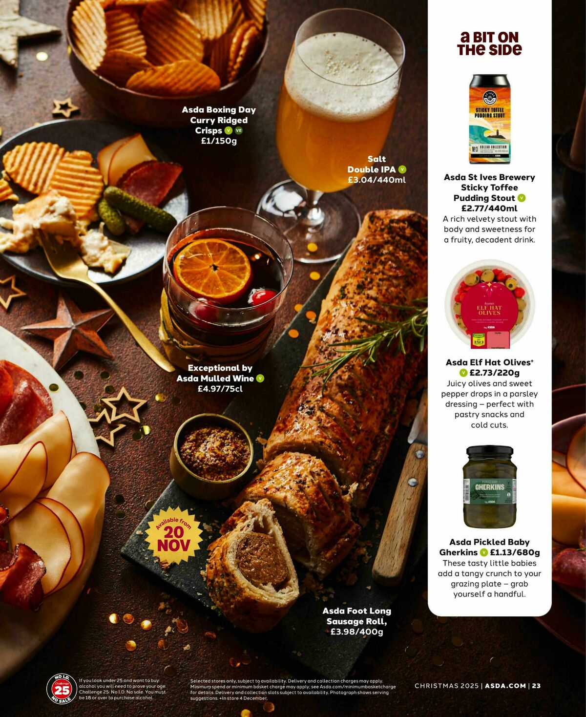 ASDA Magazine Christmas Offers from 13 November