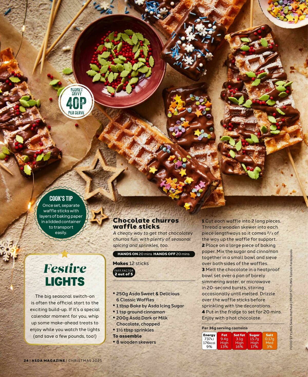 ASDA Magazine Christmas Offers from 13 November