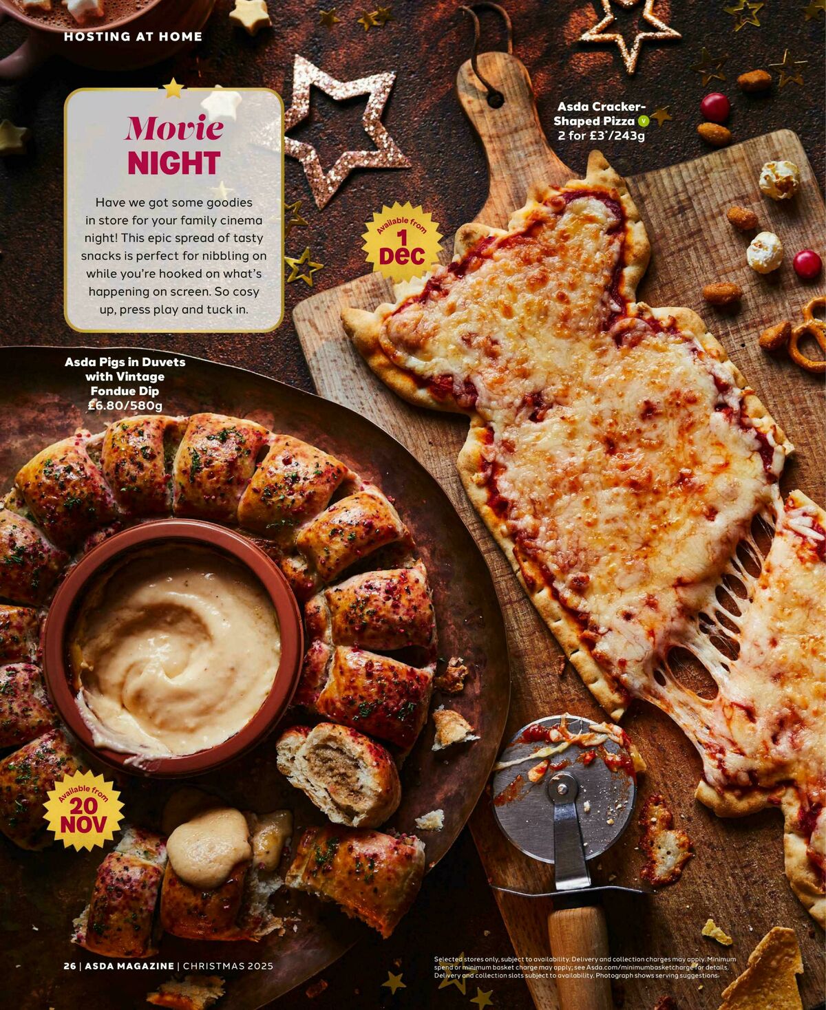 ASDA Magazine Christmas Offers from 13 November