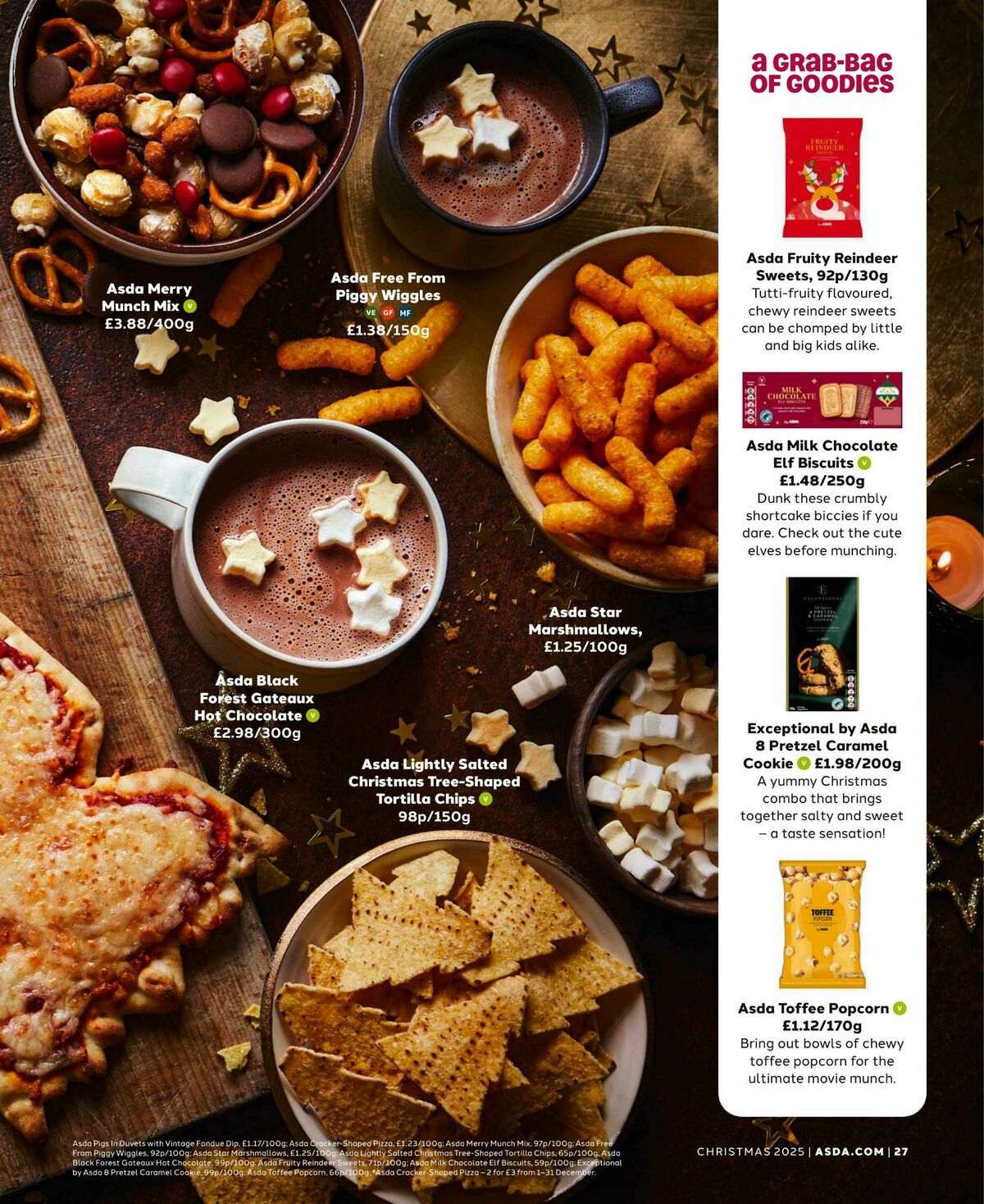 ASDA Magazine Christmas Offers from 13 November