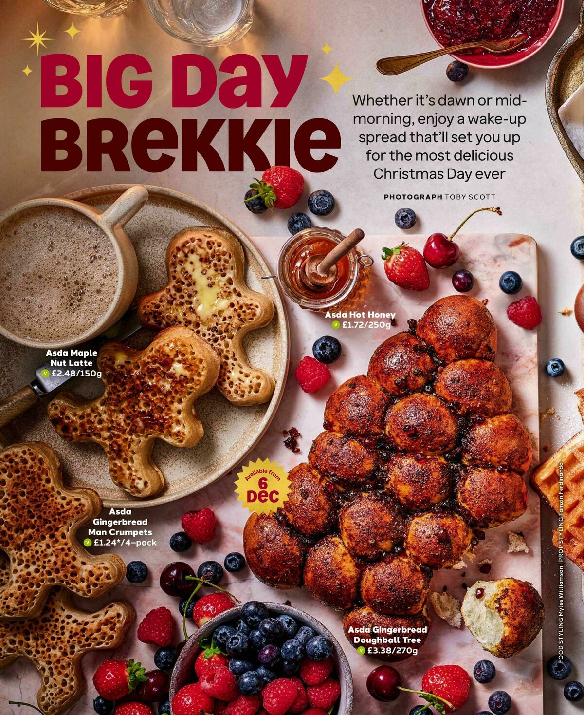 ASDA Magazine Christmas Offers from 13 November