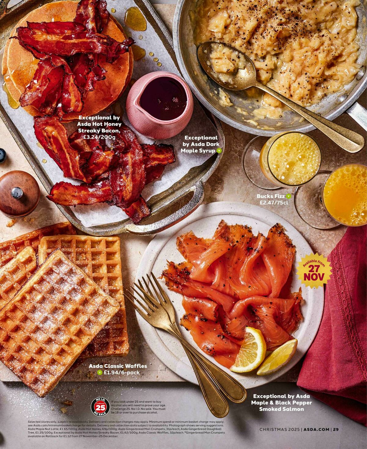 ASDA Magazine Christmas Offers from 13 November