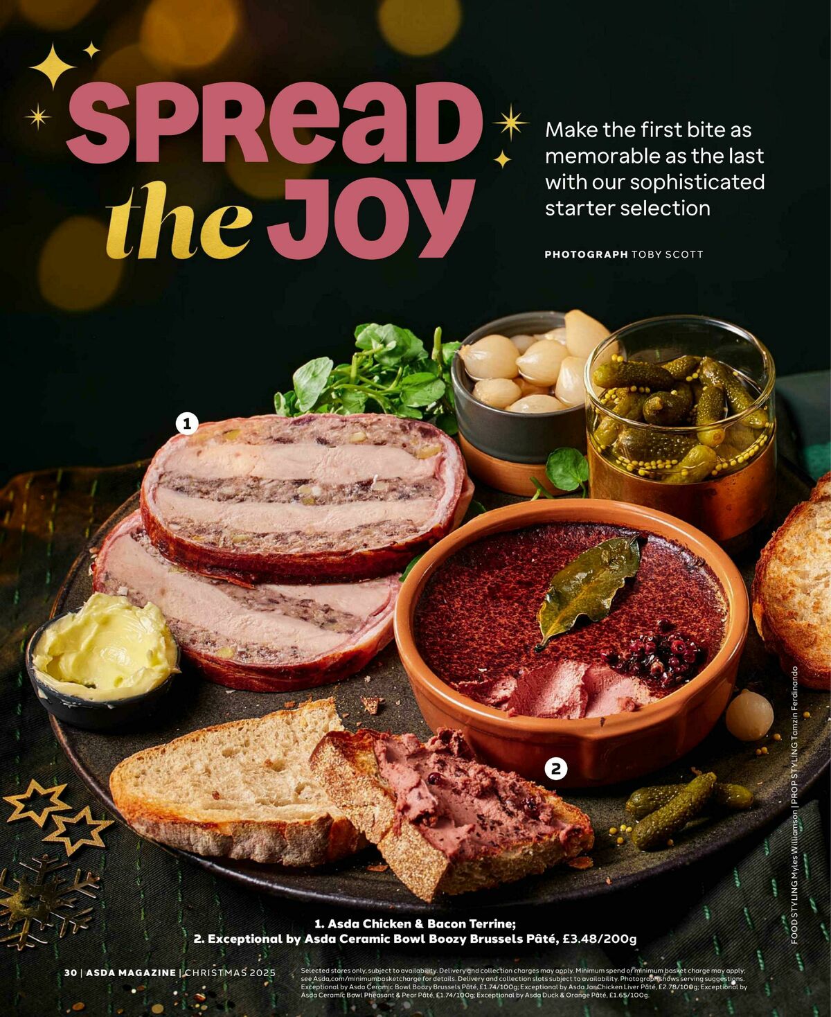 ASDA Magazine Christmas Offers from 13 November