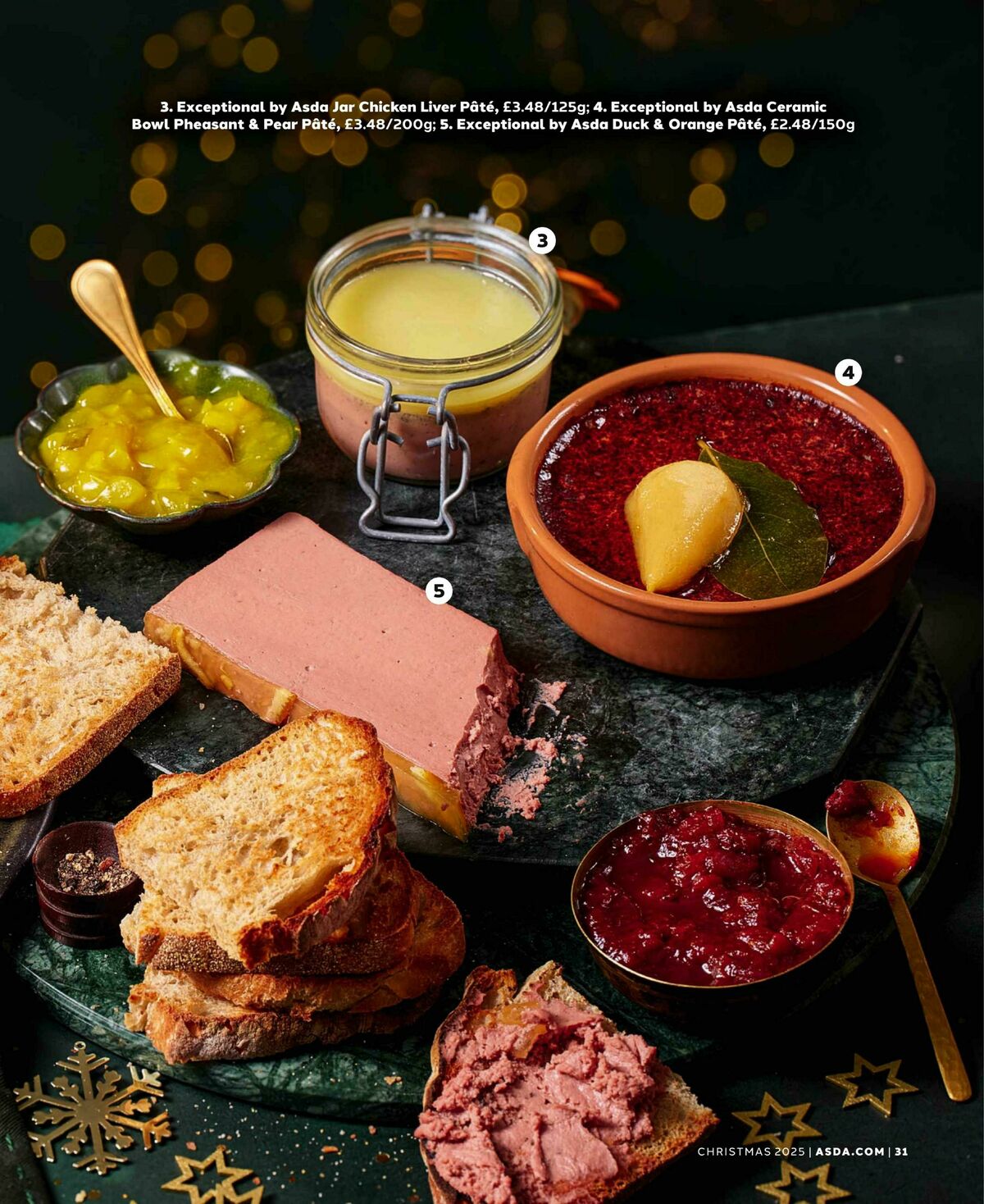 ASDA Magazine Christmas Offers from 13 November