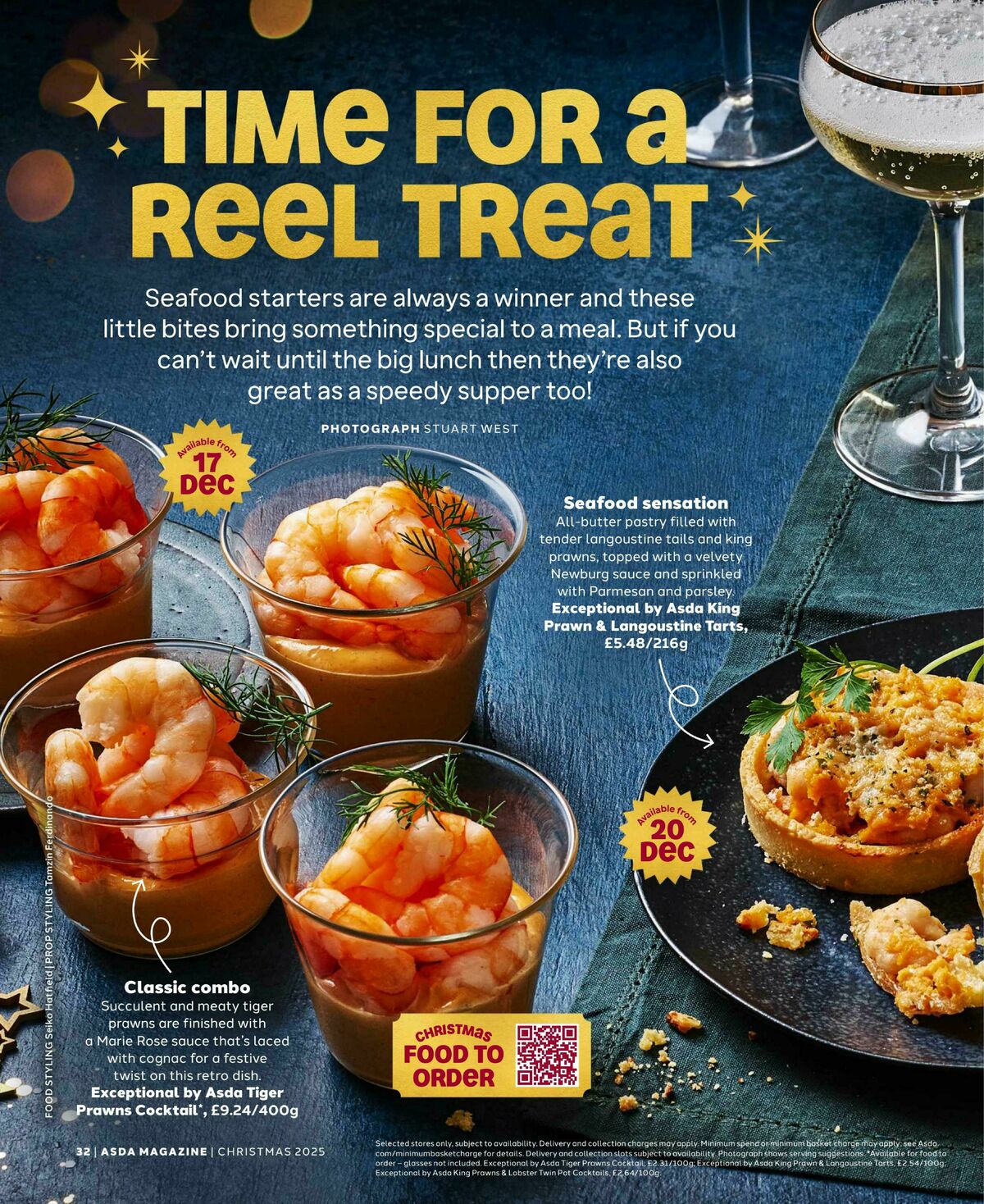 ASDA Magazine Christmas Offers from 13 November