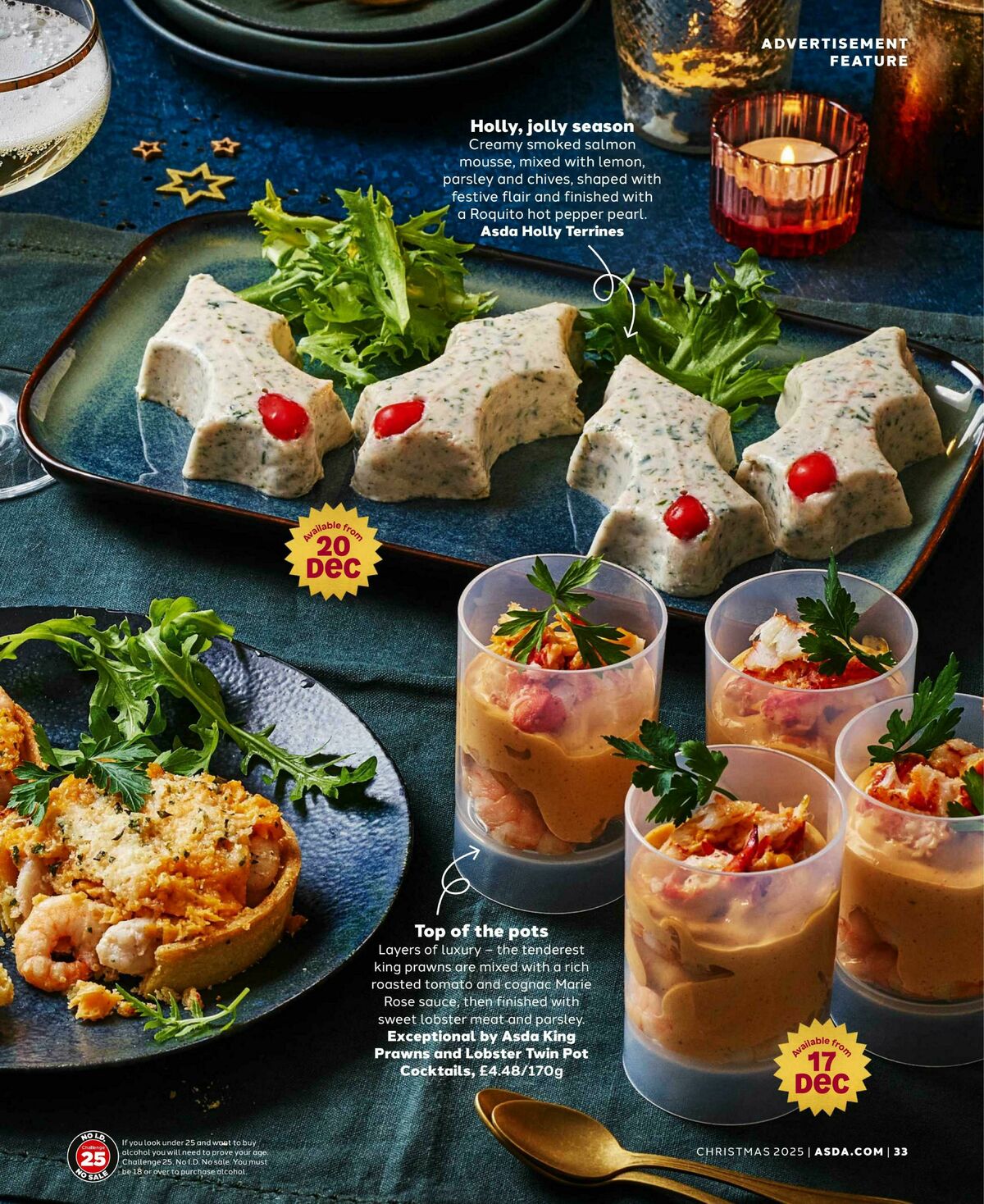 ASDA Magazine Christmas Offers from 13 November