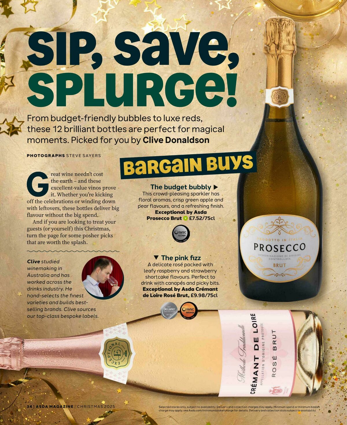 ASDA Magazine Christmas Offers from 13 November