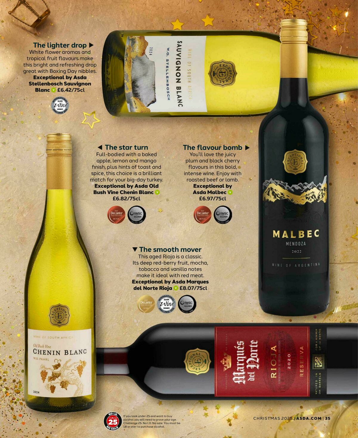 ASDA Magazine Christmas Offers from 13 November