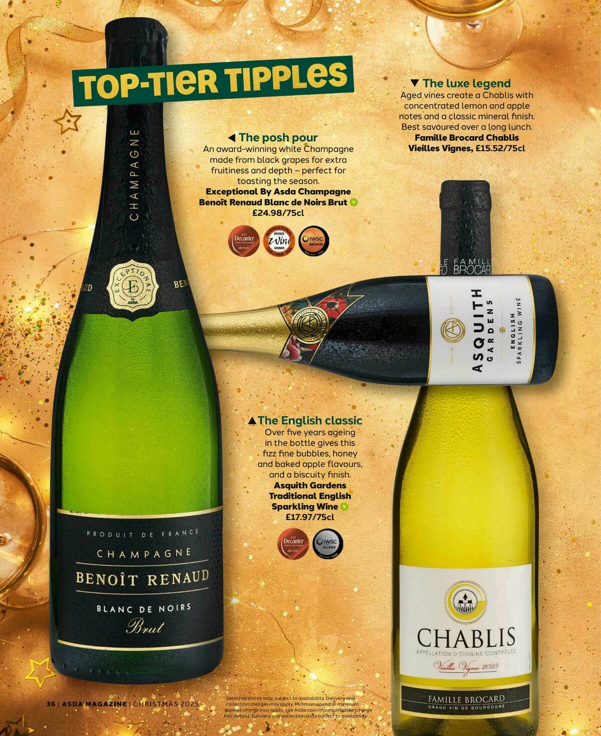 ASDA Magazine Christmas Offers from 13 November