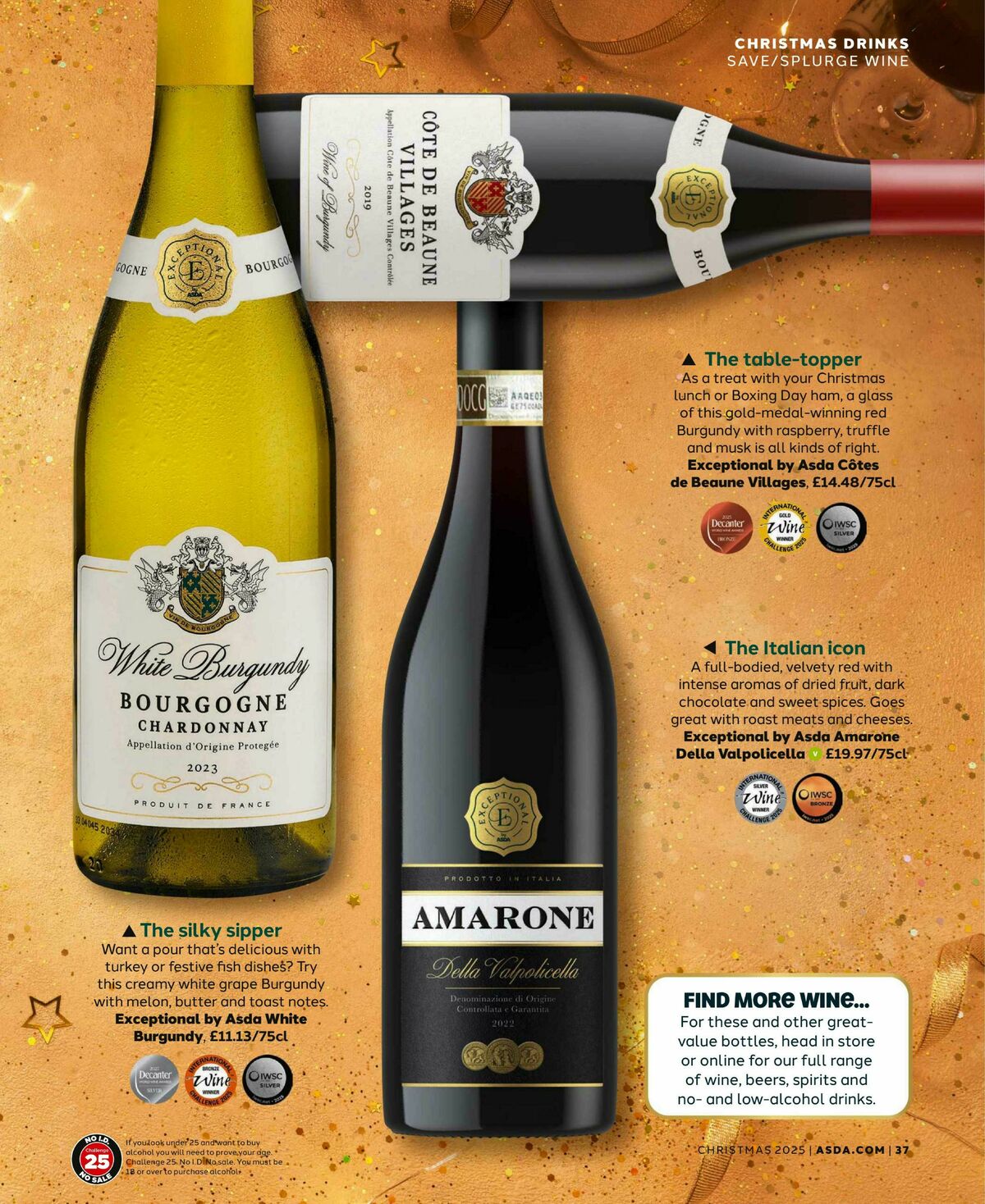 ASDA Magazine Christmas Offers from 13 November