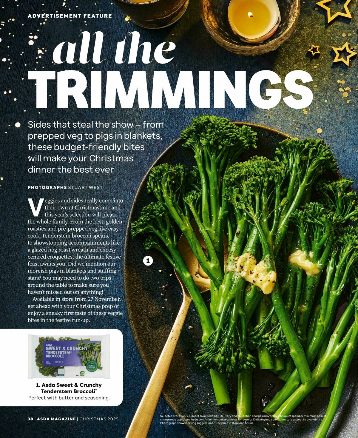 ASDA Magazine Christmas Offers from 13 November