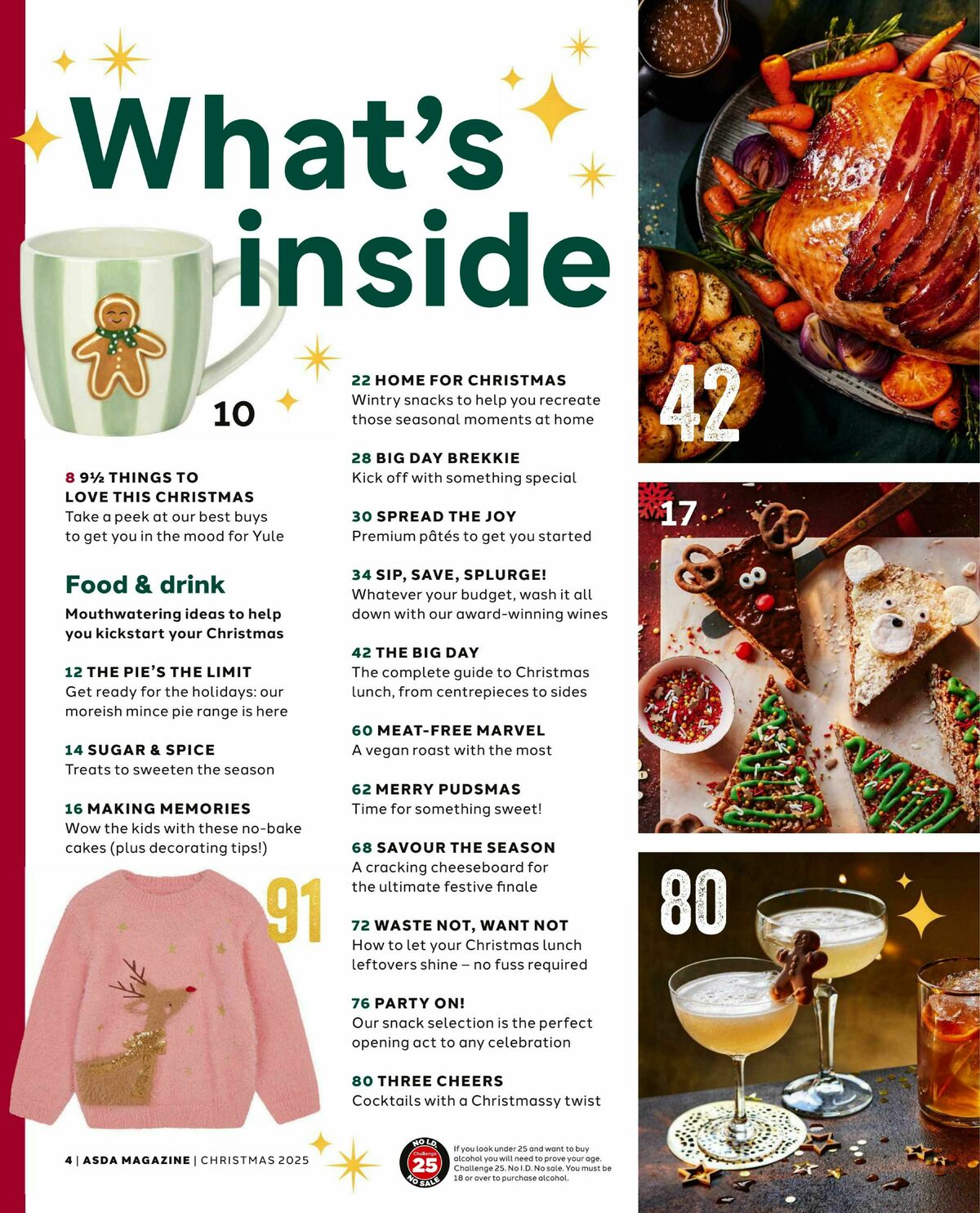 ASDA Magazine Christmas Offers from 13 November