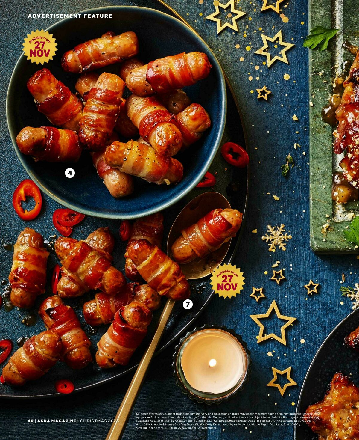 ASDA Magazine Christmas Offers from 13 November