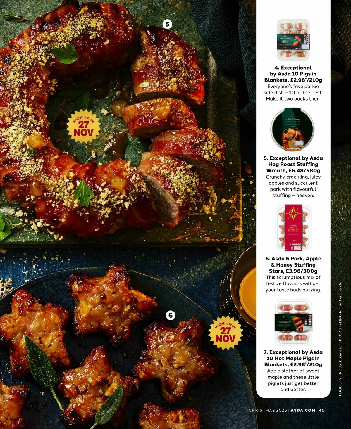 ASDA Magazine Christmas Offers from 13 November