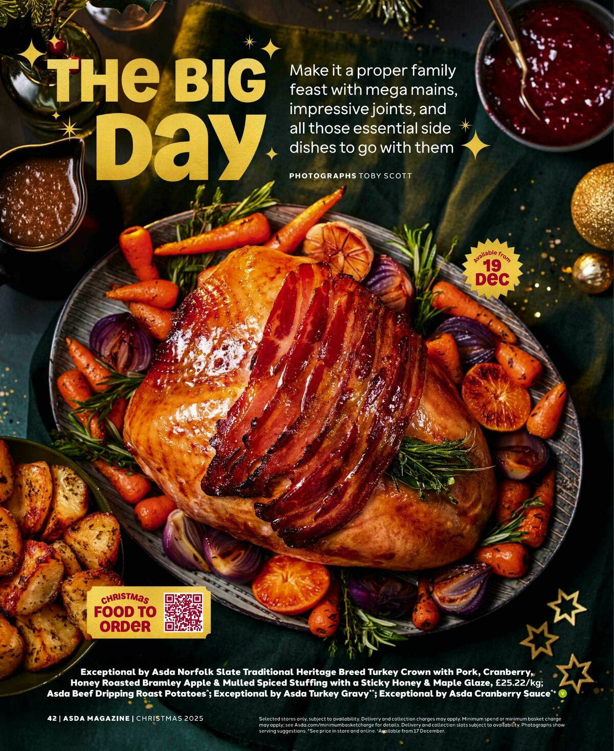 ASDA Magazine Christmas Offers from 13 November