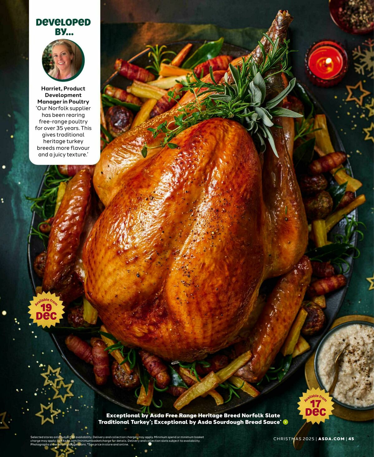 ASDA Magazine Christmas Offers from 13 November