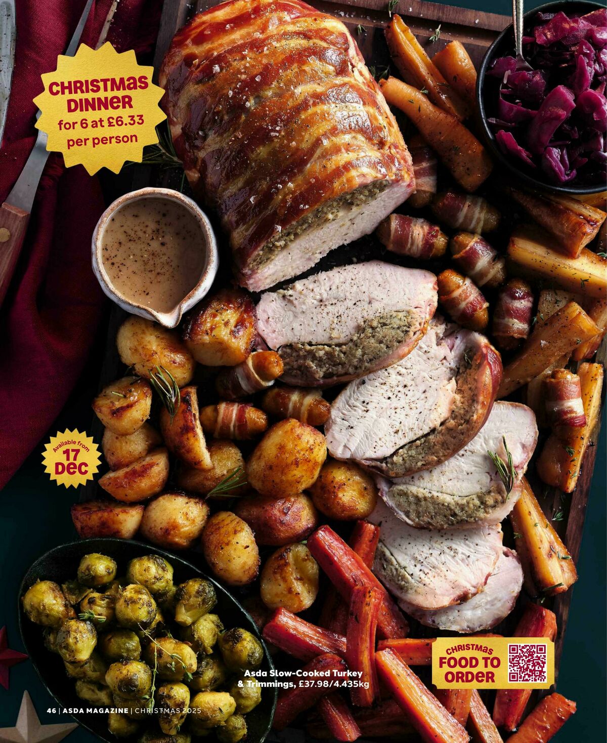 ASDA Magazine Christmas Offers from 13 November